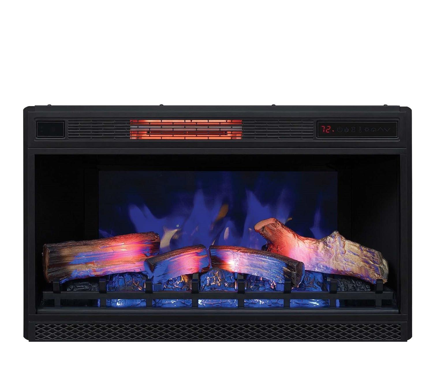 ClassicFlame 3D Spectrafire Plus 32" Infrared Electric Fireplace Insert - 32II042FGL