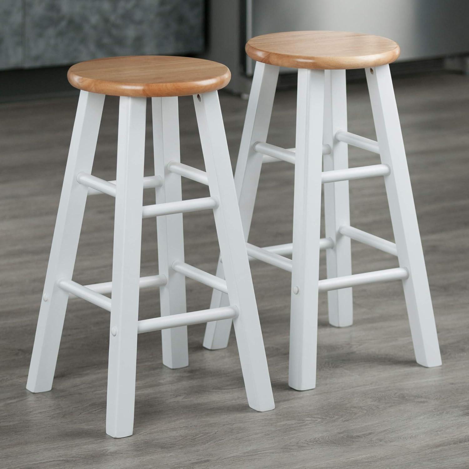 2pc 24" Element Counter Height Barstools - Winsome