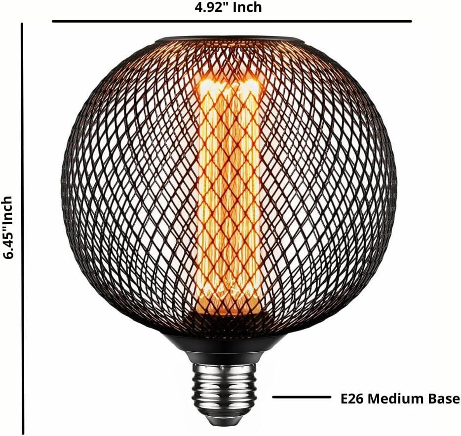 Equivalent E26/Medium (Standard) Dimmable 2000K LED Bulb