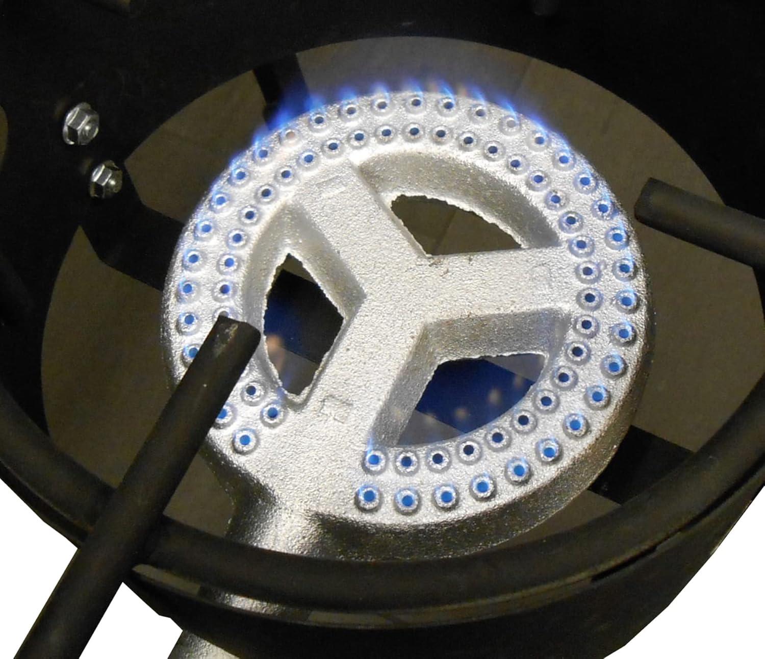 King Kooker King Kooker 6" W x 6" D Metal Outdoor Stove Replacement Burner