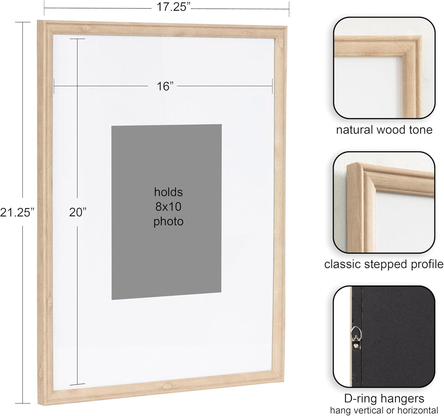 Kate & Laurel All Things Decor Adlynn Rectangle Picture Frames