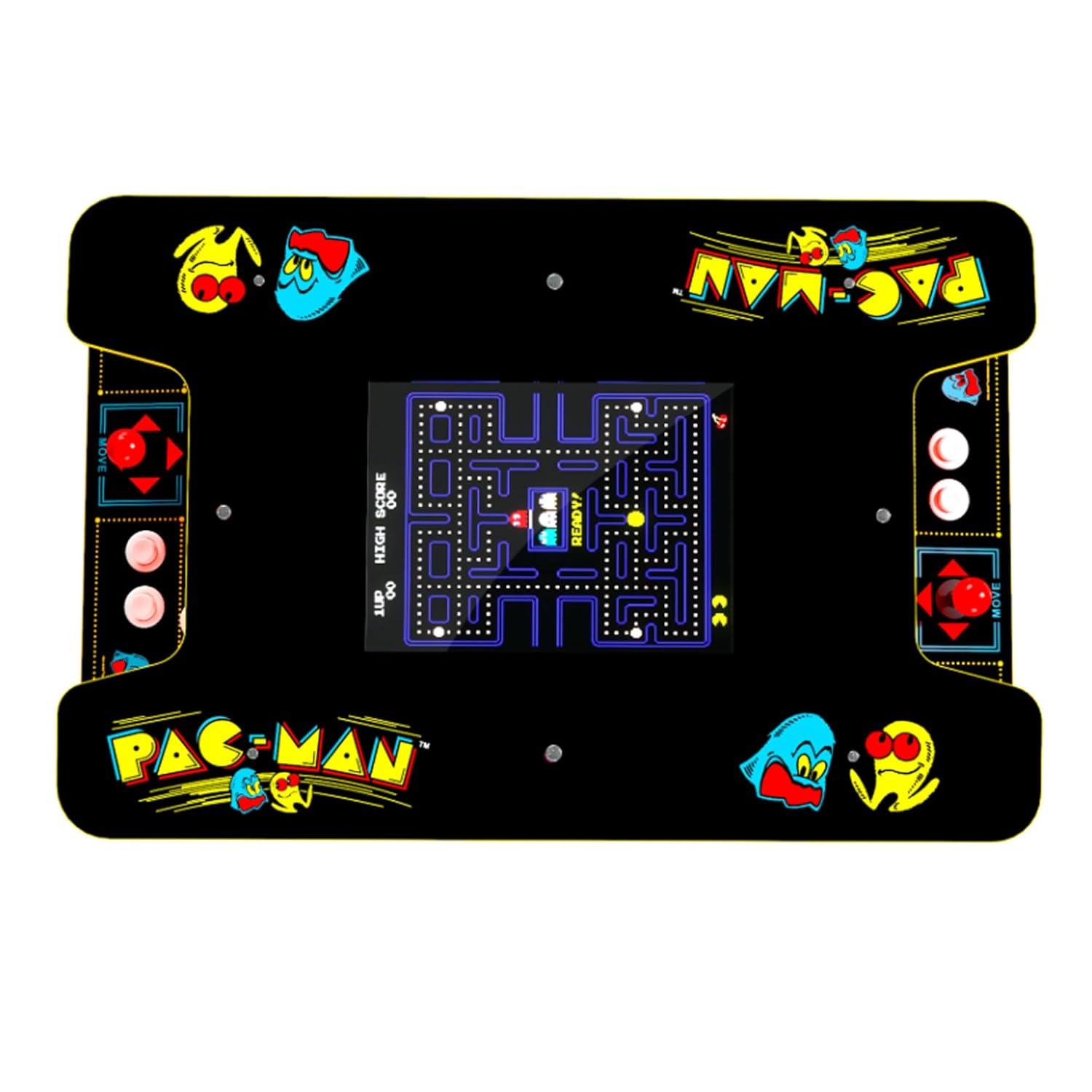 Arcade 1Up Arcade1Up Ms. Pac-Man 40th Anniversary Head-to-Head Black Series Edition Table