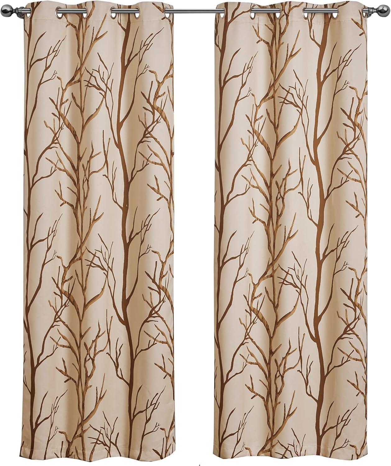 Kingdom Branch Blackout Curtain Panel