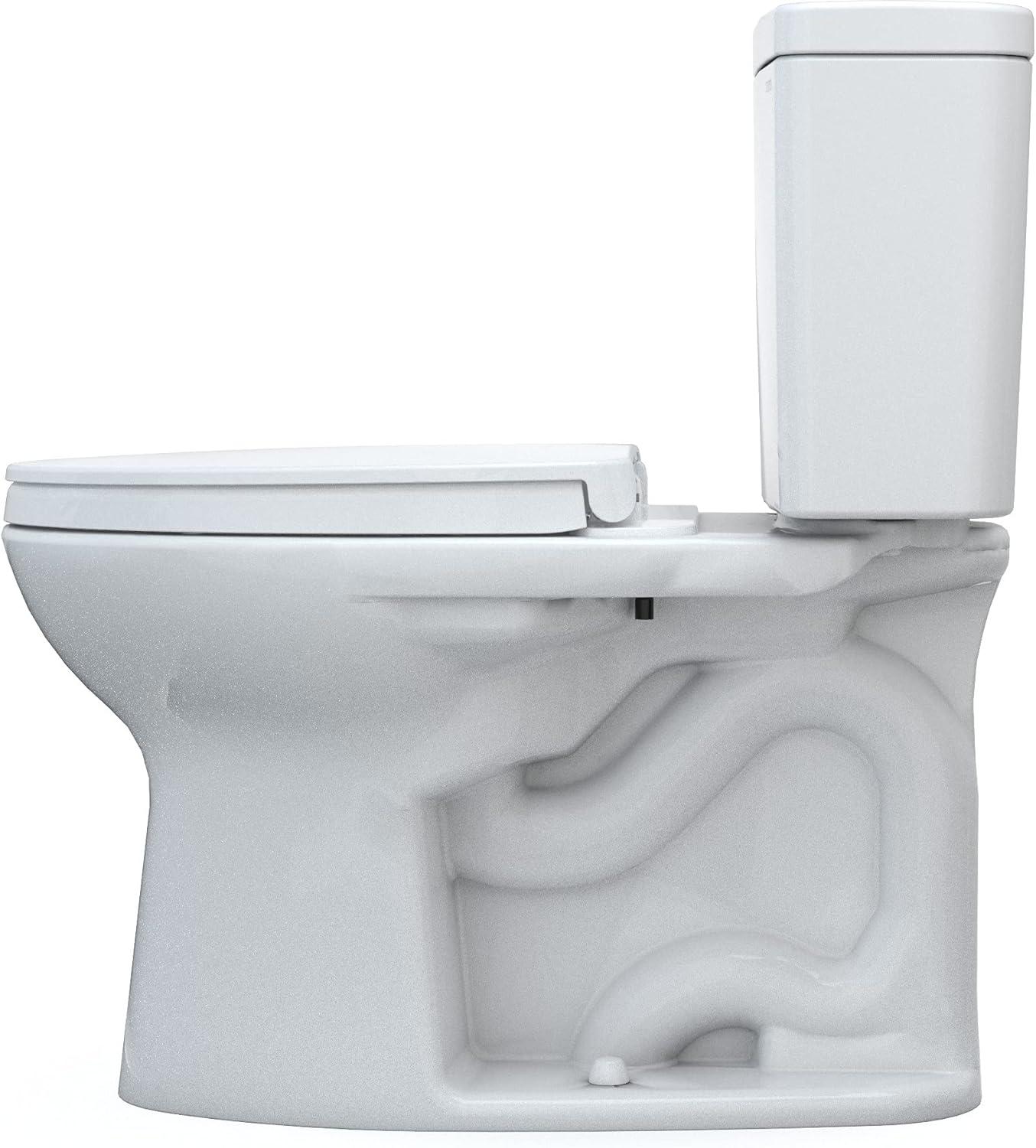 Drake® 1.6 GPF Elongated Two-Piece Toilet with Tornado Flush (Seat Included)