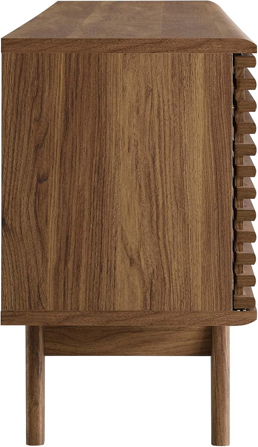 Render 71" Media Console TV Stand Walnut