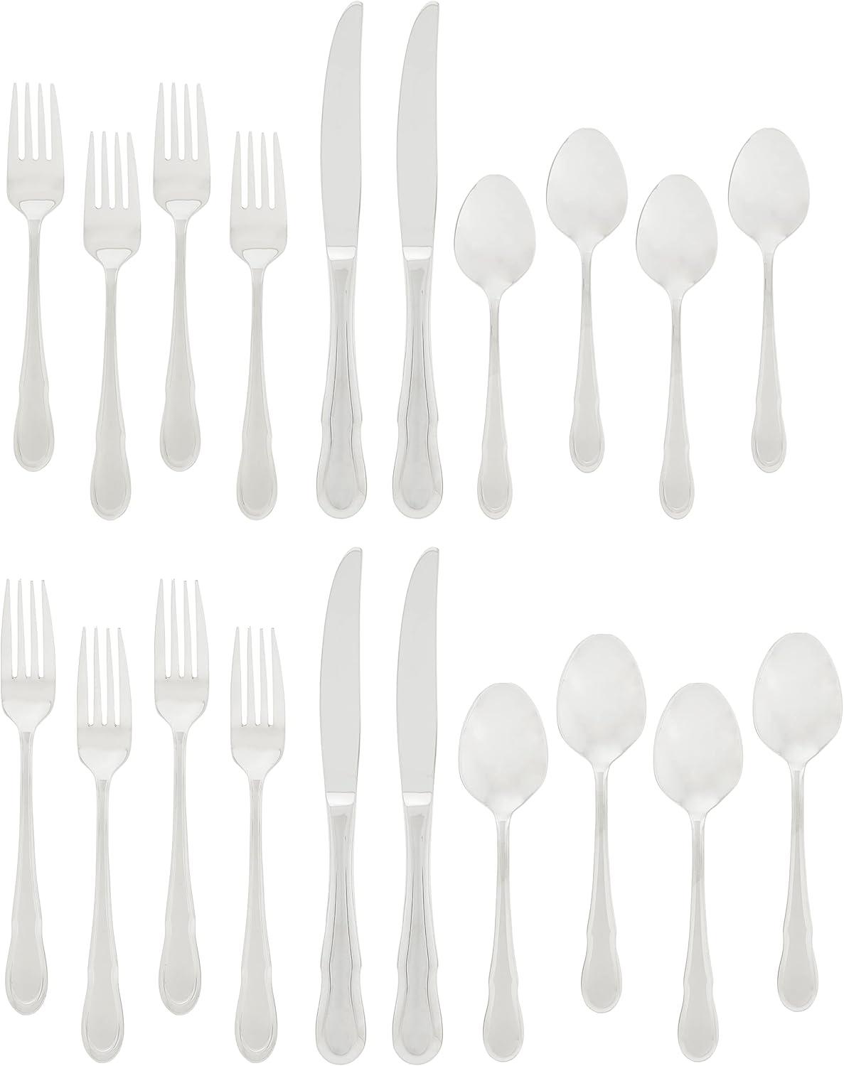 Ginkgo  Celine Traditional 20-piece Flatware Set (Service for 4)