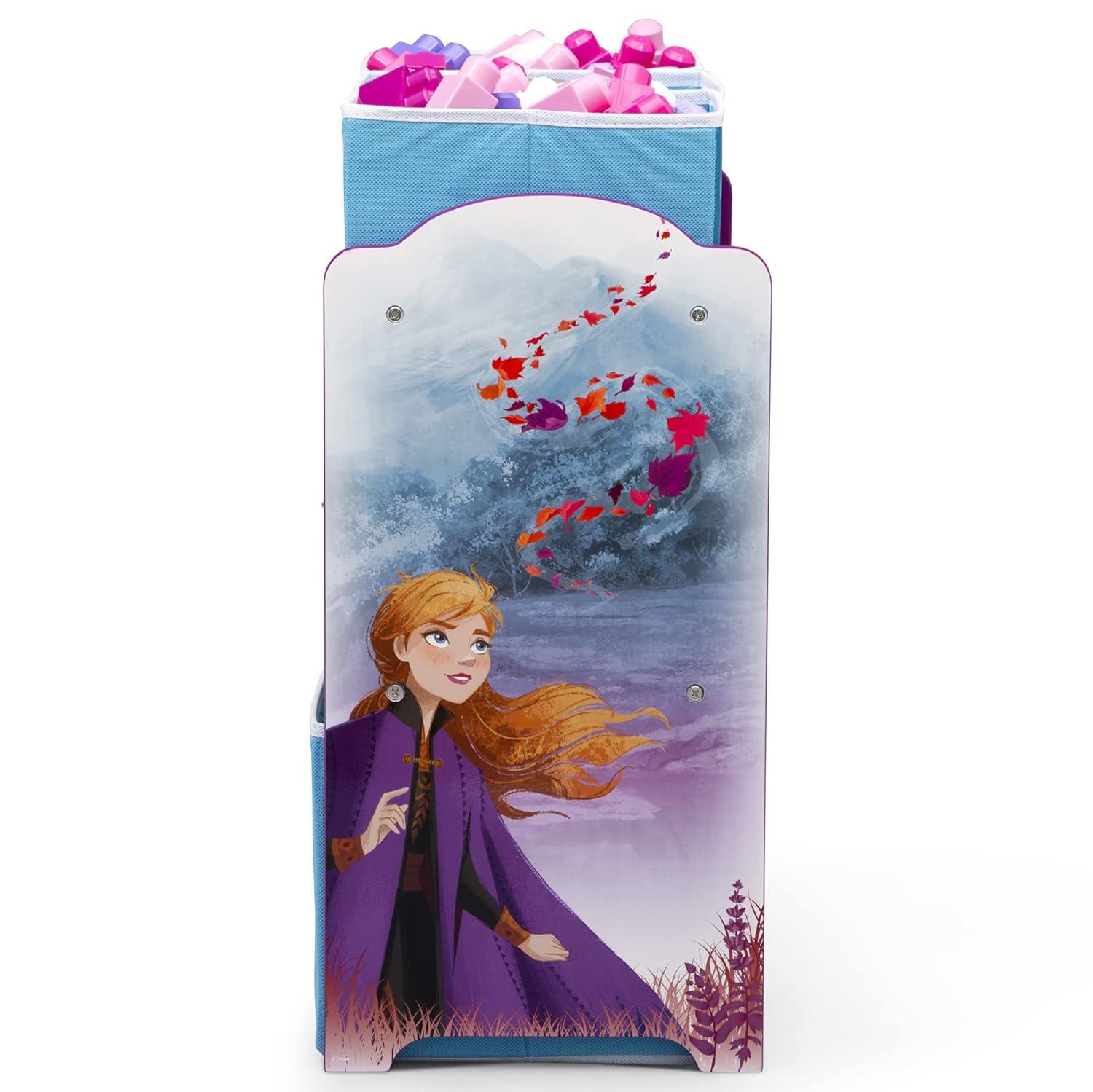 Delta Children 6 Bin Kids' Toy Organizer - Frozen 2