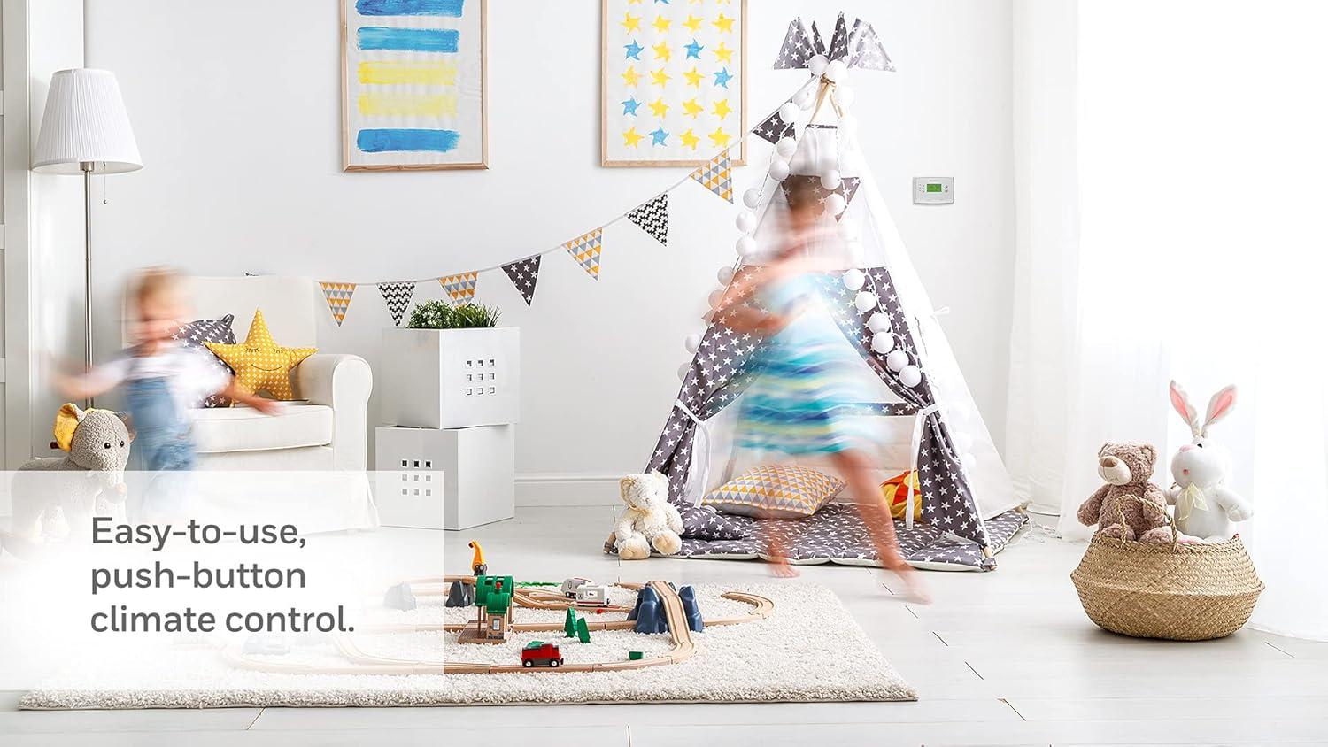 Honeywell Home Honeywell Home Smart Programmable Universally Compatible Thermostat White