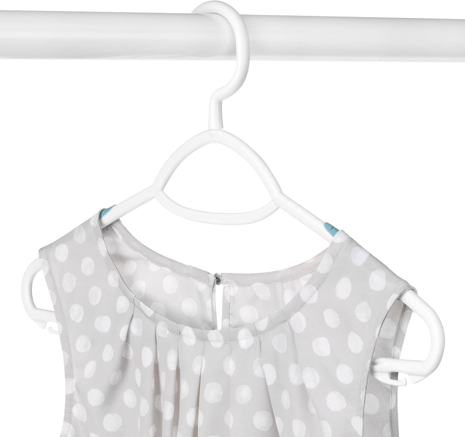 Whitmor Sure-Grip Plastic Hangers (Set of 5)
