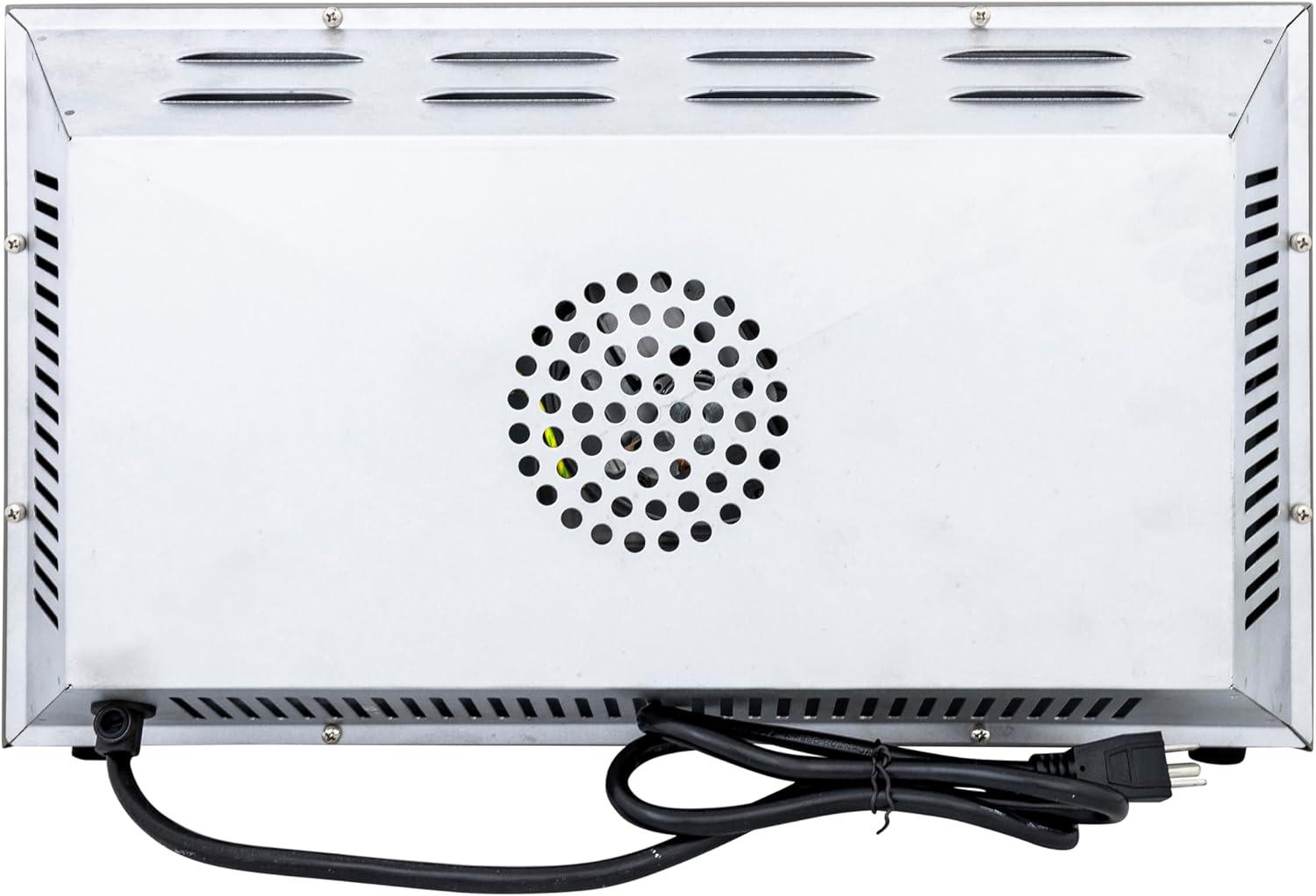 1750W Stainless Steel Quarter Size Electric Convection Oven