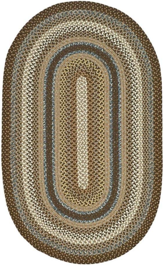 Braided BRD313 Hand Woven Area Rug  - Safavieh