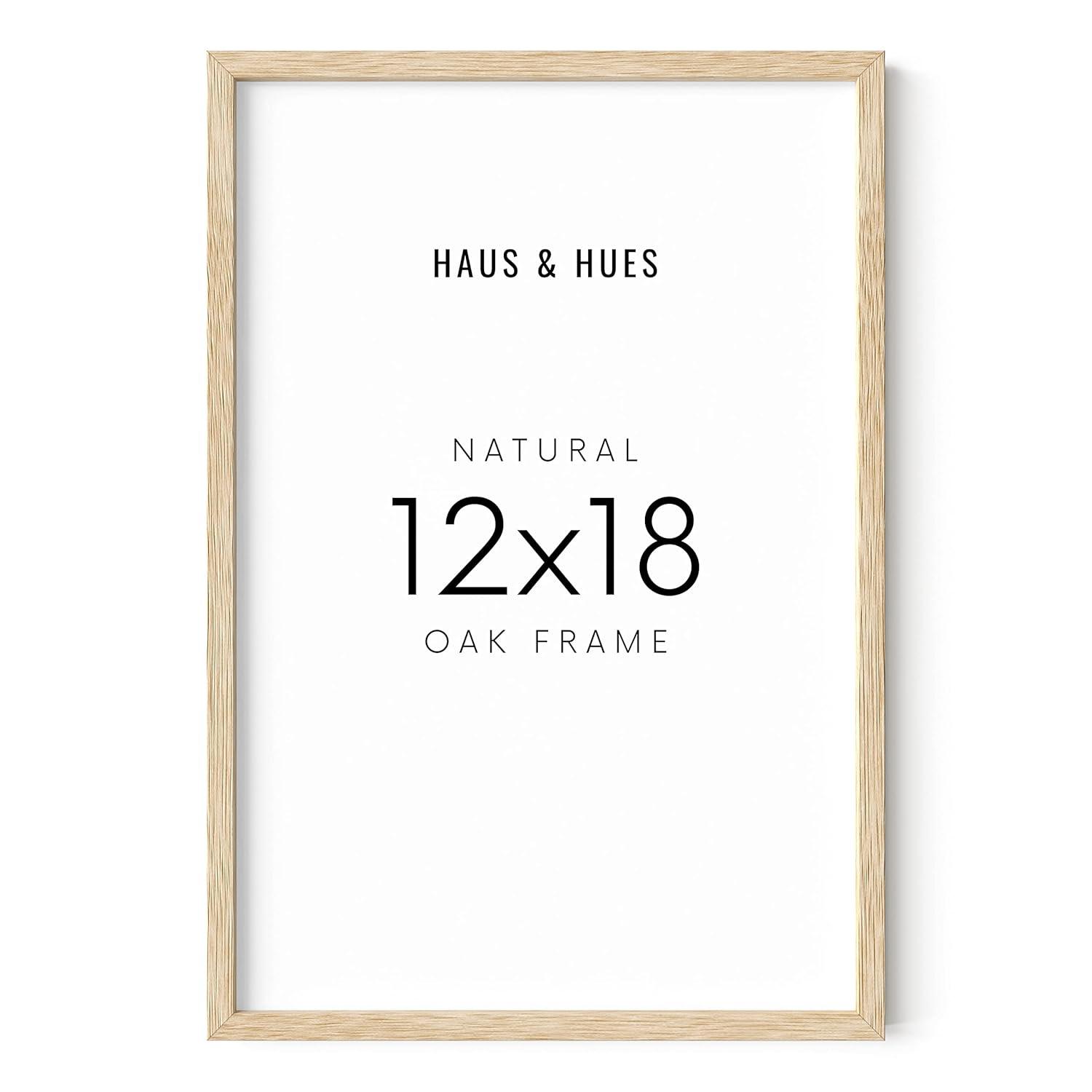 Haus and Hues Wood Matte Picture Frame