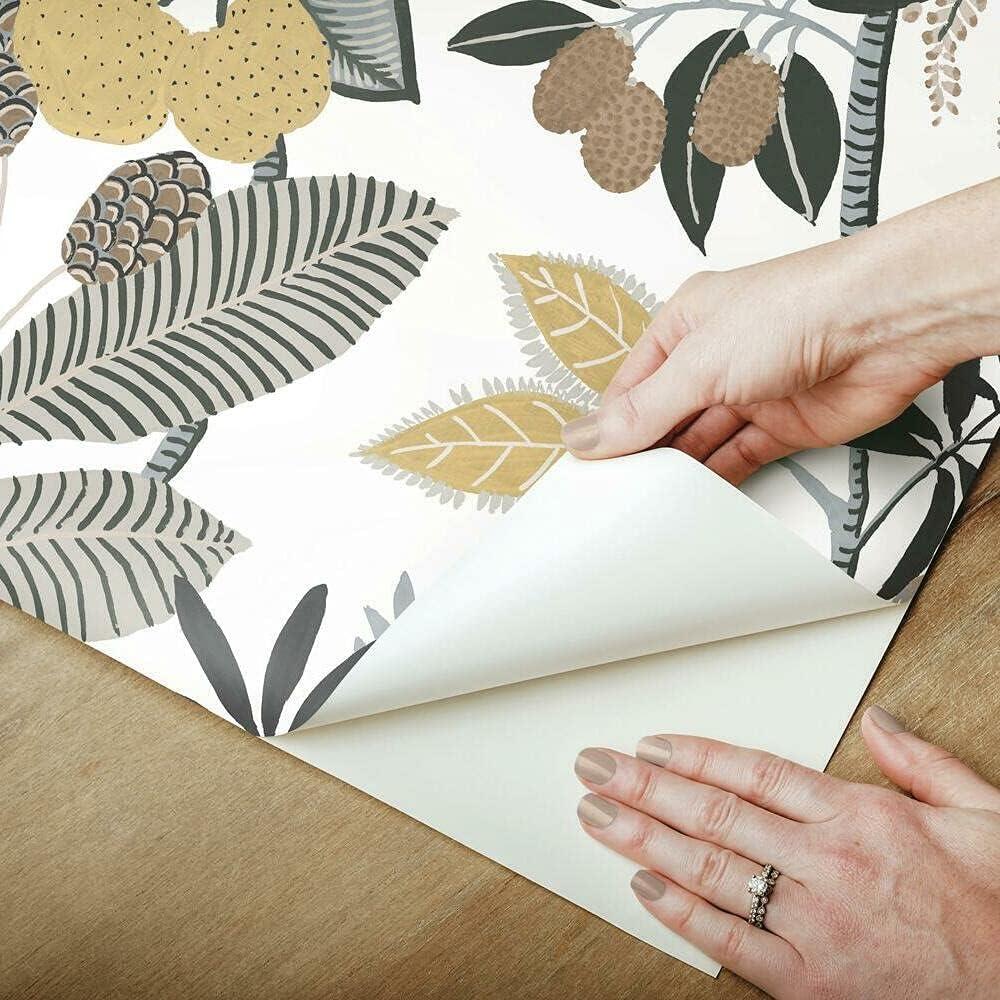 Funky Jungle Peel and Stick Wallpaper