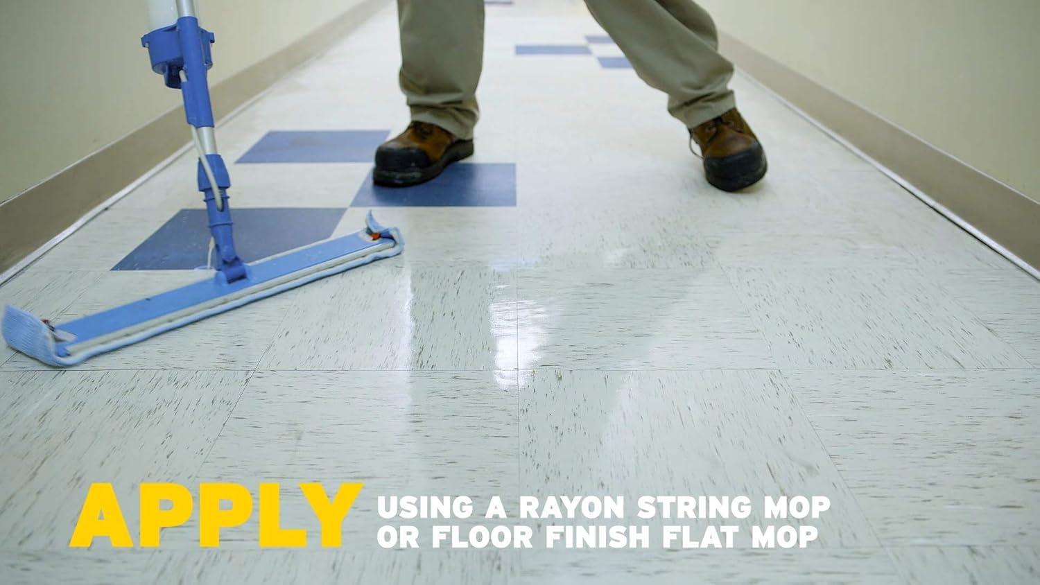 Zep - Zufslr128 Stain Resistant Floor Sealer, 1 Gal Bottle