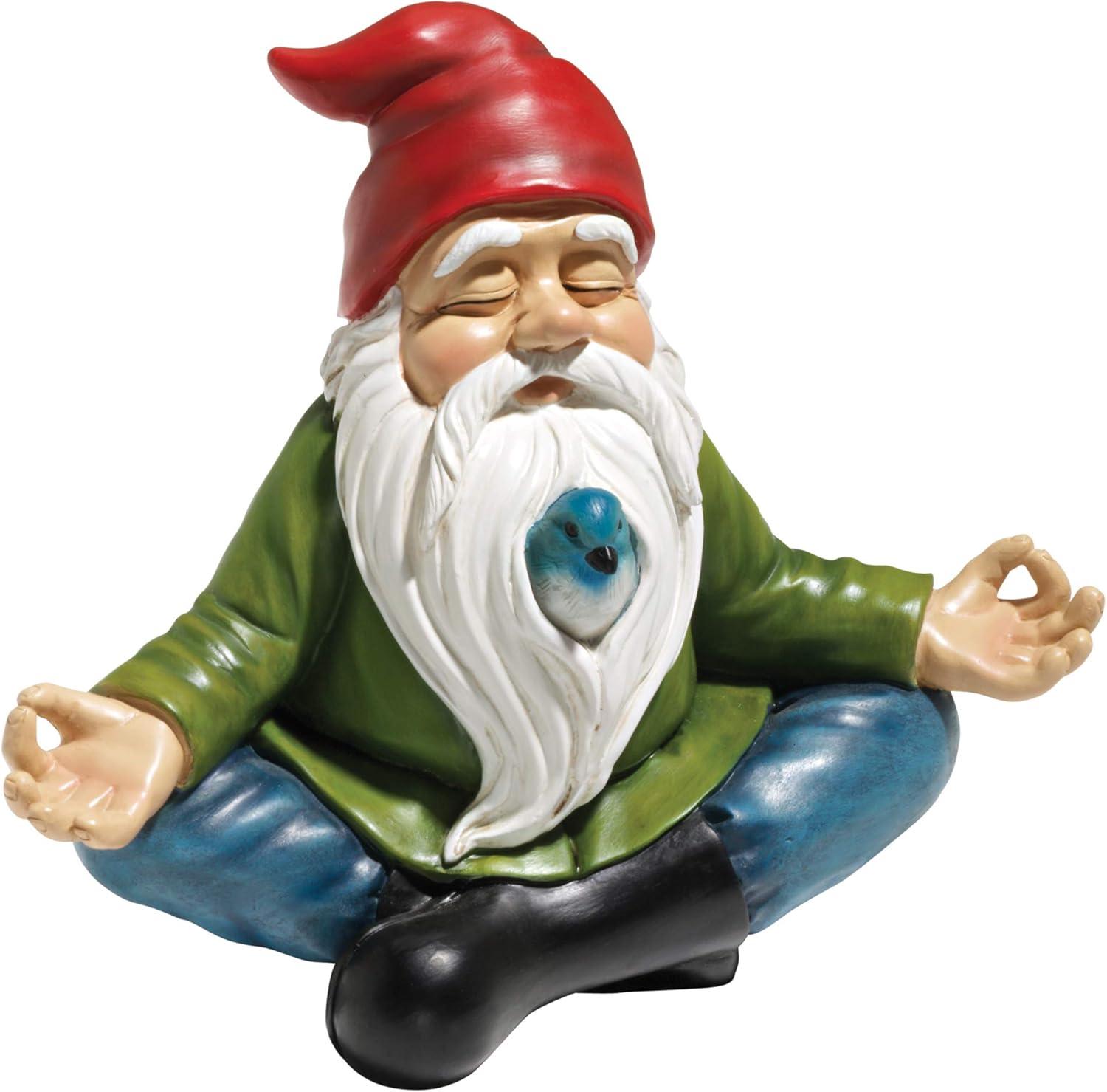 Zen Garden Gnome Statue