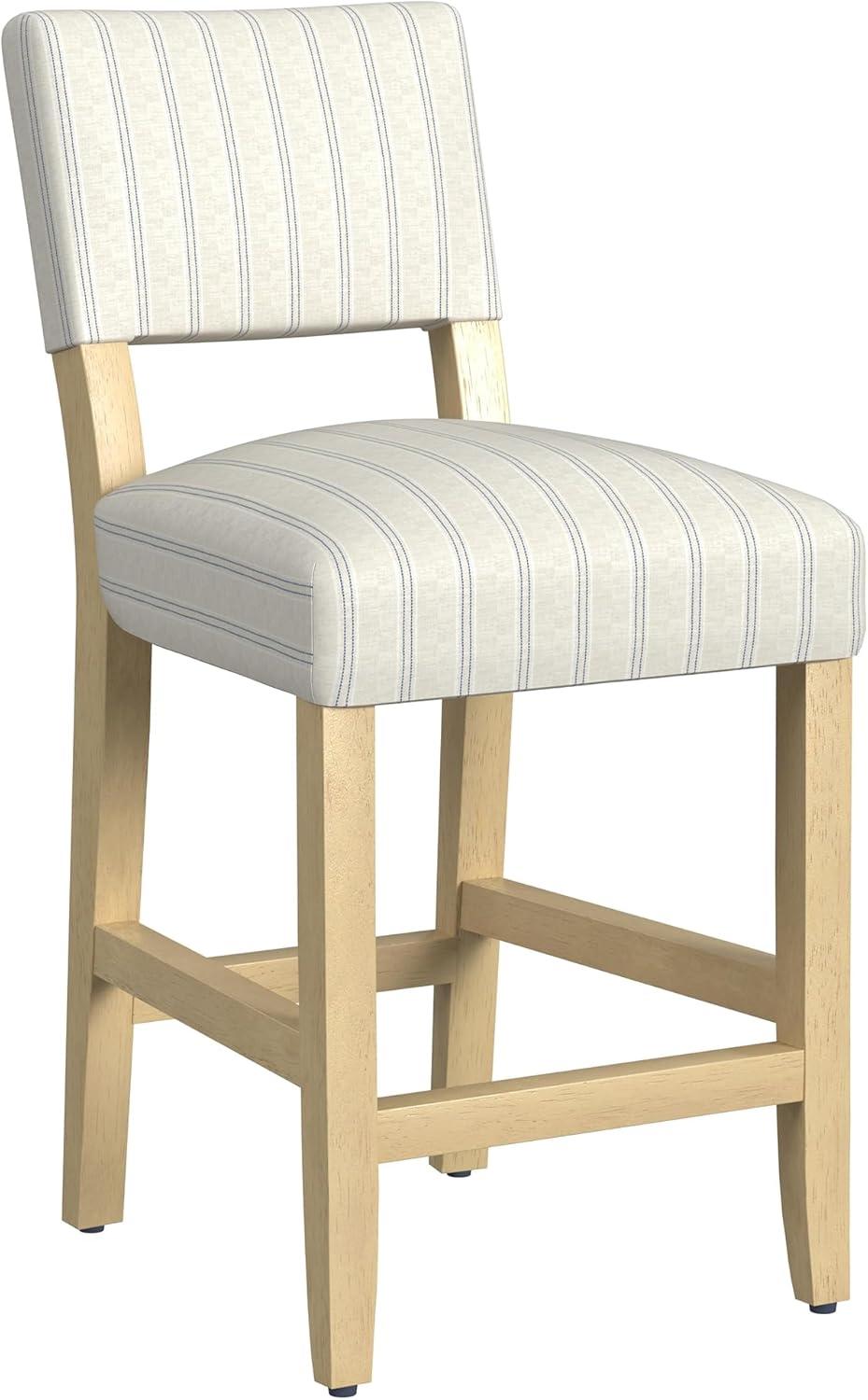 Open Back Counter Height Barstool - HomePop