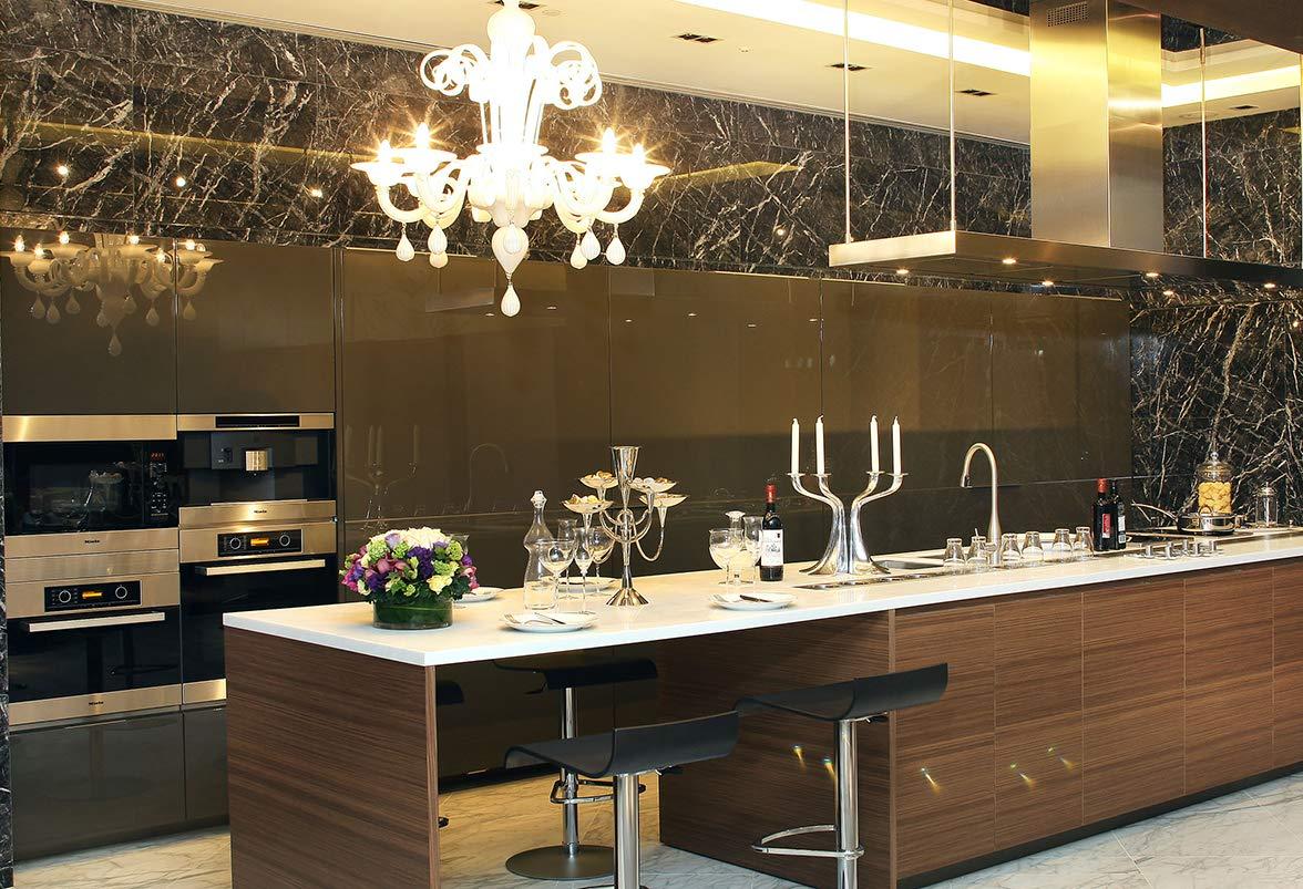 E14 LED Filament Candle Shape Light Bulb,E14 European Base Bulb,Warm White 2700K 600LM 60W Equivalent,C35 Clear Glass Torpedo Shape Bullet Top,No-Dimmable (2-Pack)