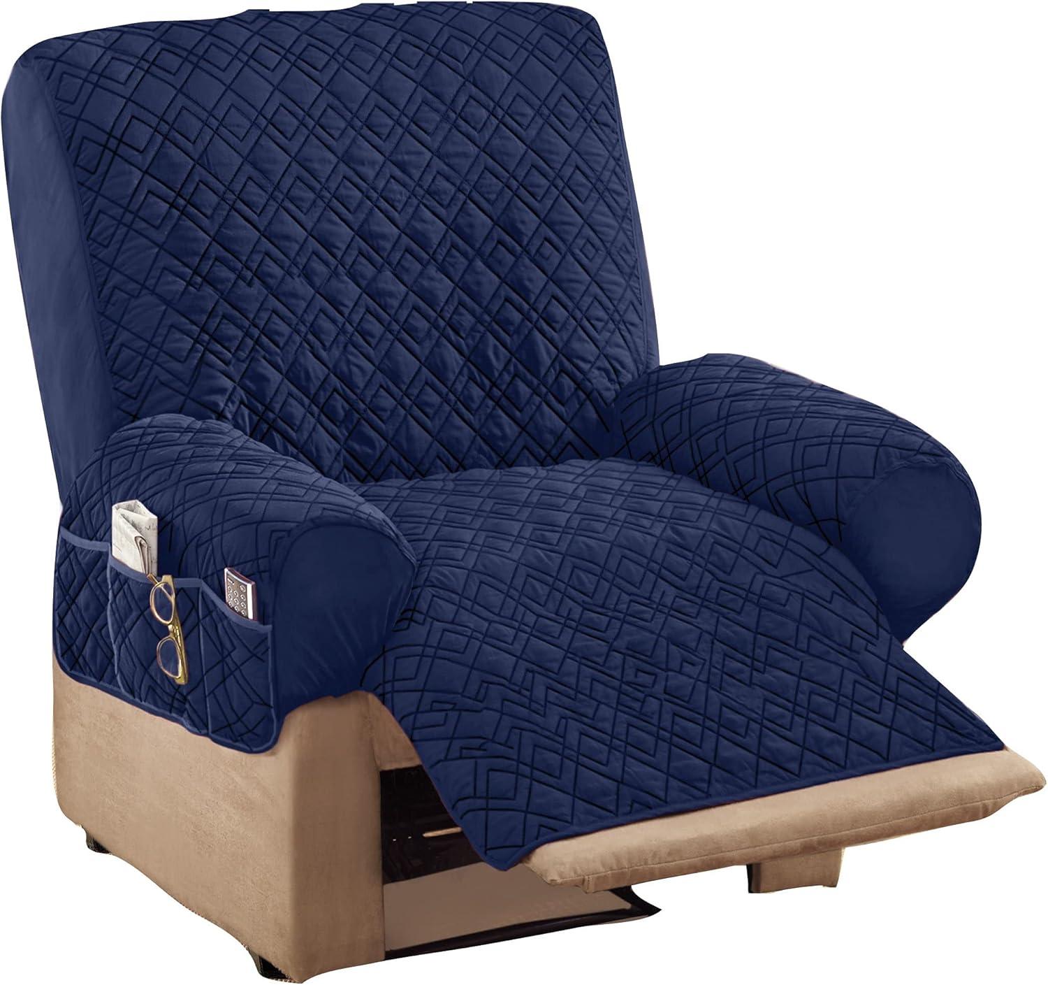 George Oliver T-Cushion Recliner Slipcover