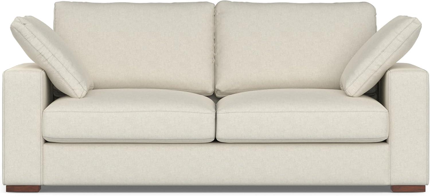AllModern Tatum Deep Seater Sofa, Performance Fabric Couch for Living Room, Stain-Resistant Contemporary Sofa