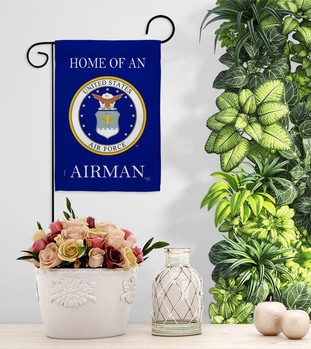 Breeze Decor Double Sided 18.5'' H x 13'' W Polyester Garden Flag
