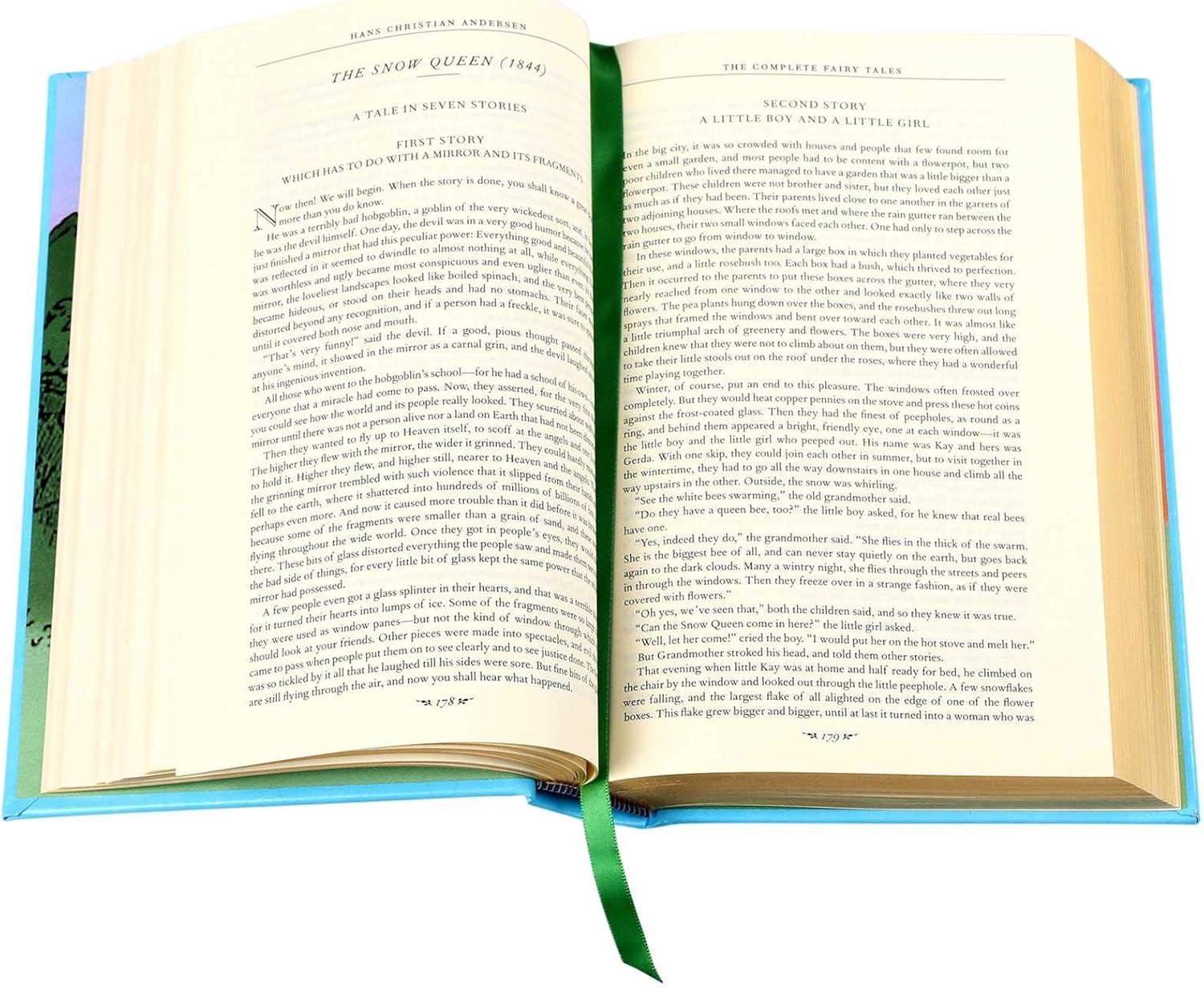 Hans Christian Andersen's Complete Fairy Tales By Hans Christian Andersen