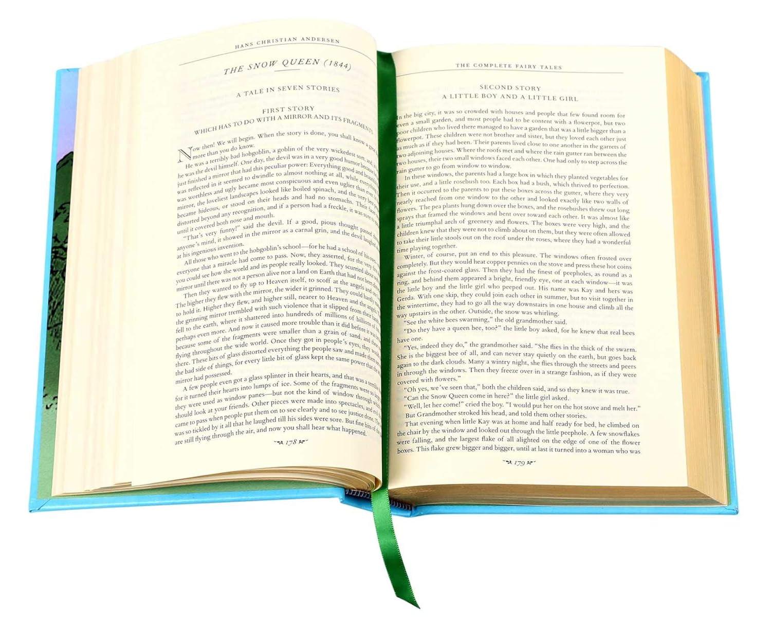 Hans Christian Andersen's Complete Fairy Tales By Hans Christian Andersen