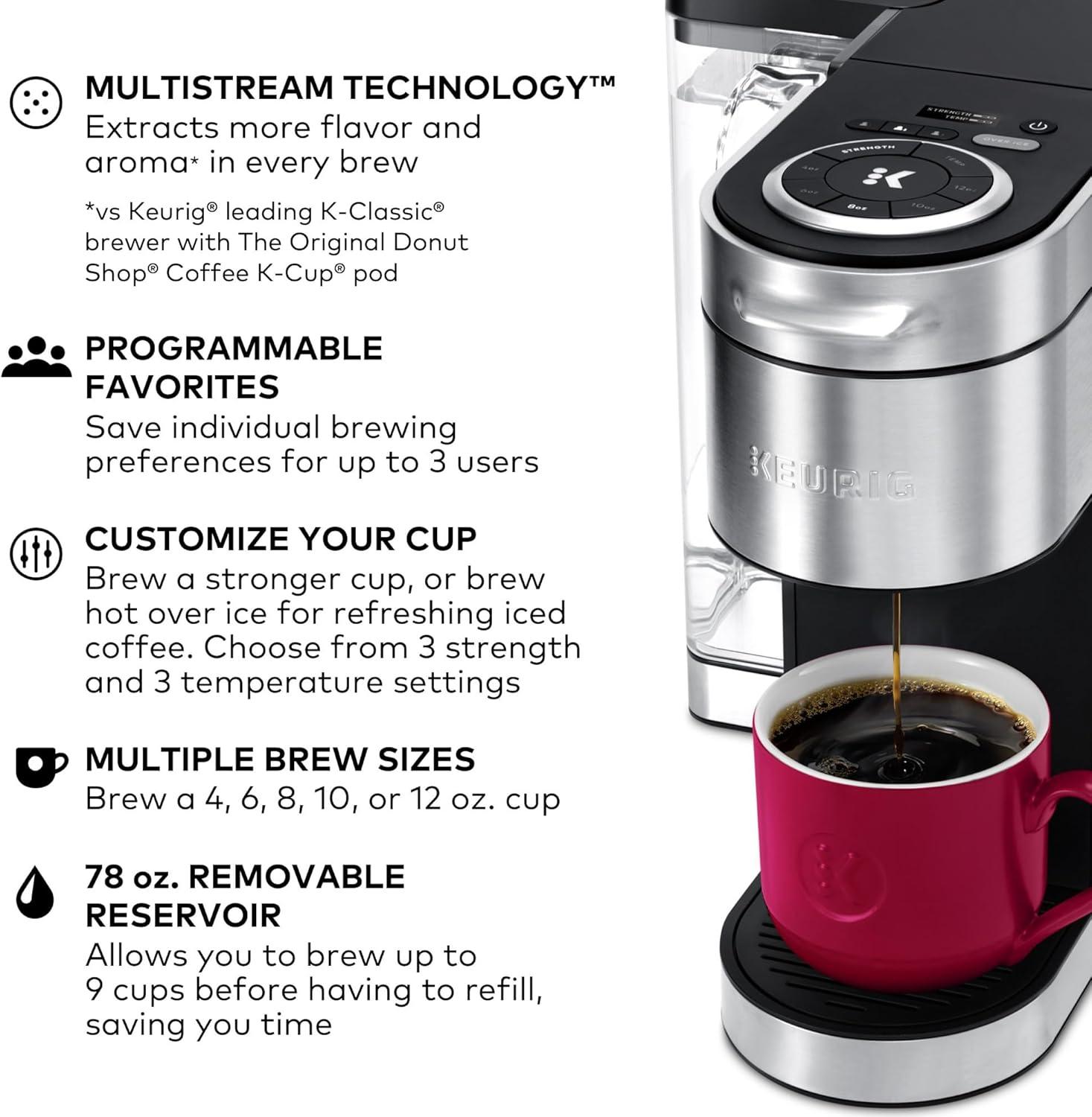 Keurig ® K-Supreme Plus ® Single Serve Coffee Maker