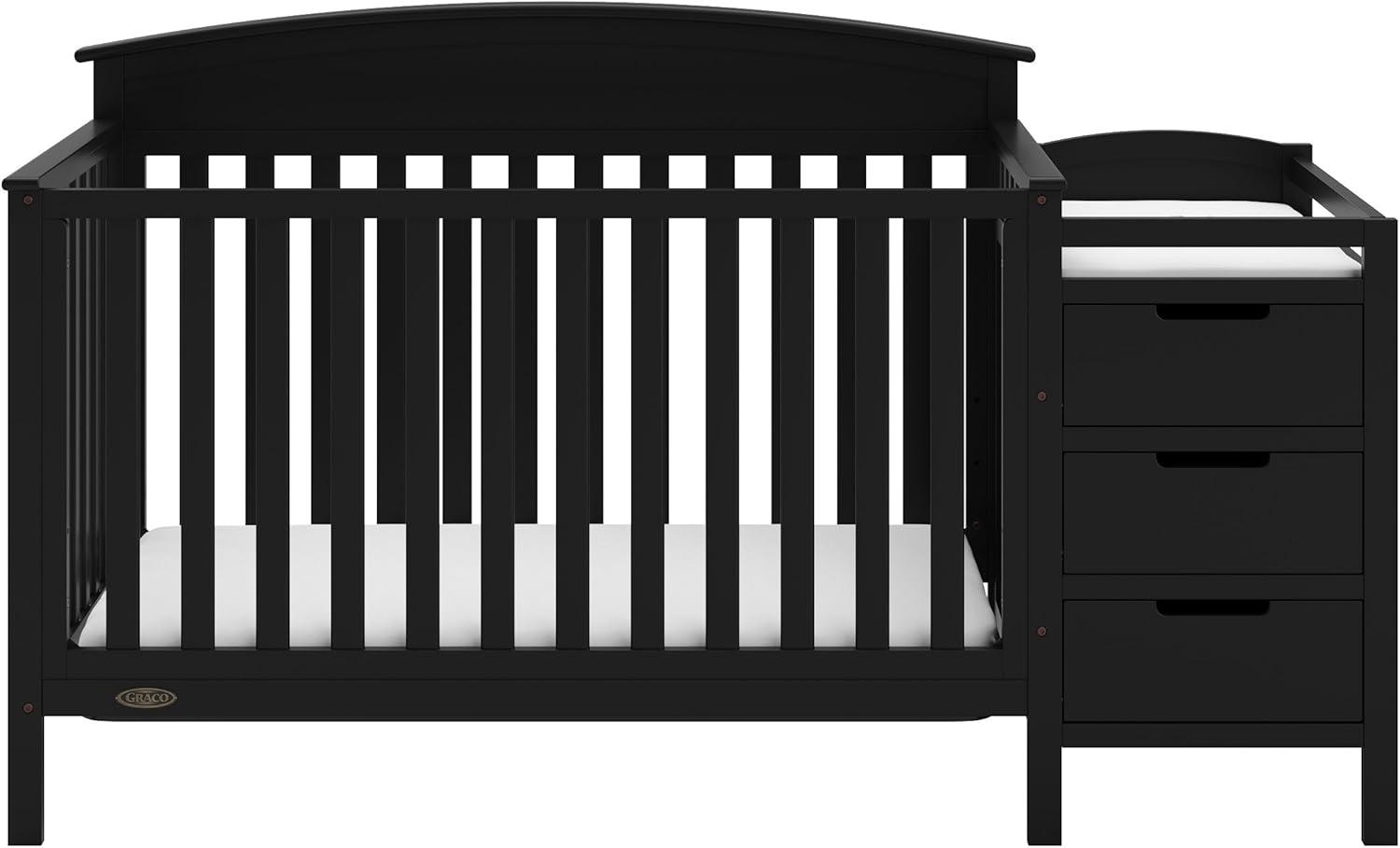 Graco Benton 4-in-1 Convertible Crib and Changer