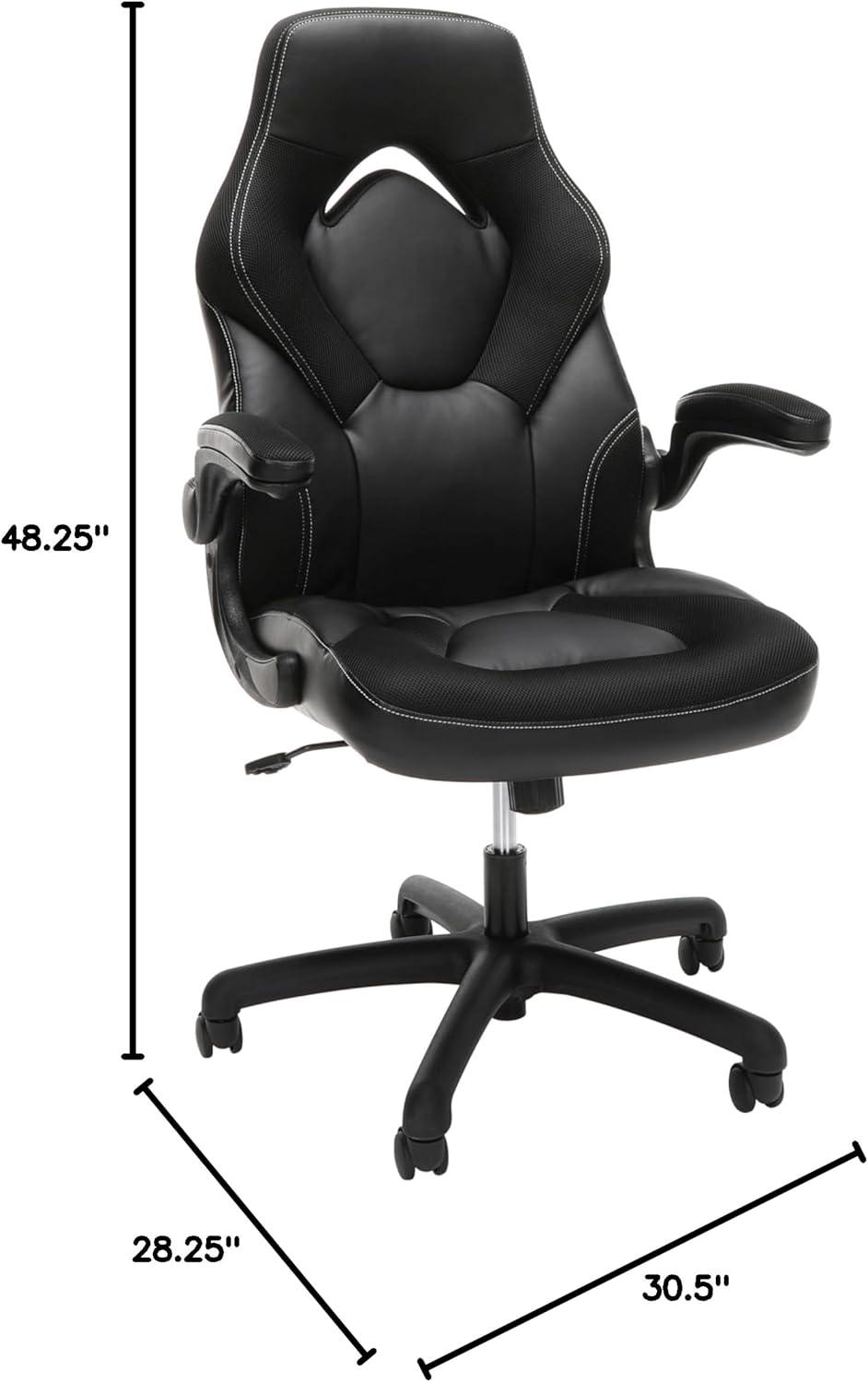 RESPAWN 3085 Gaming Chair - Gamer Chair and Computer Chair, Gaming Chairs, Office Chair with Integrated Headrest, Gaming Chair for Adults, Office Chairs Adjustable Tilt Tension & Tilt Lock