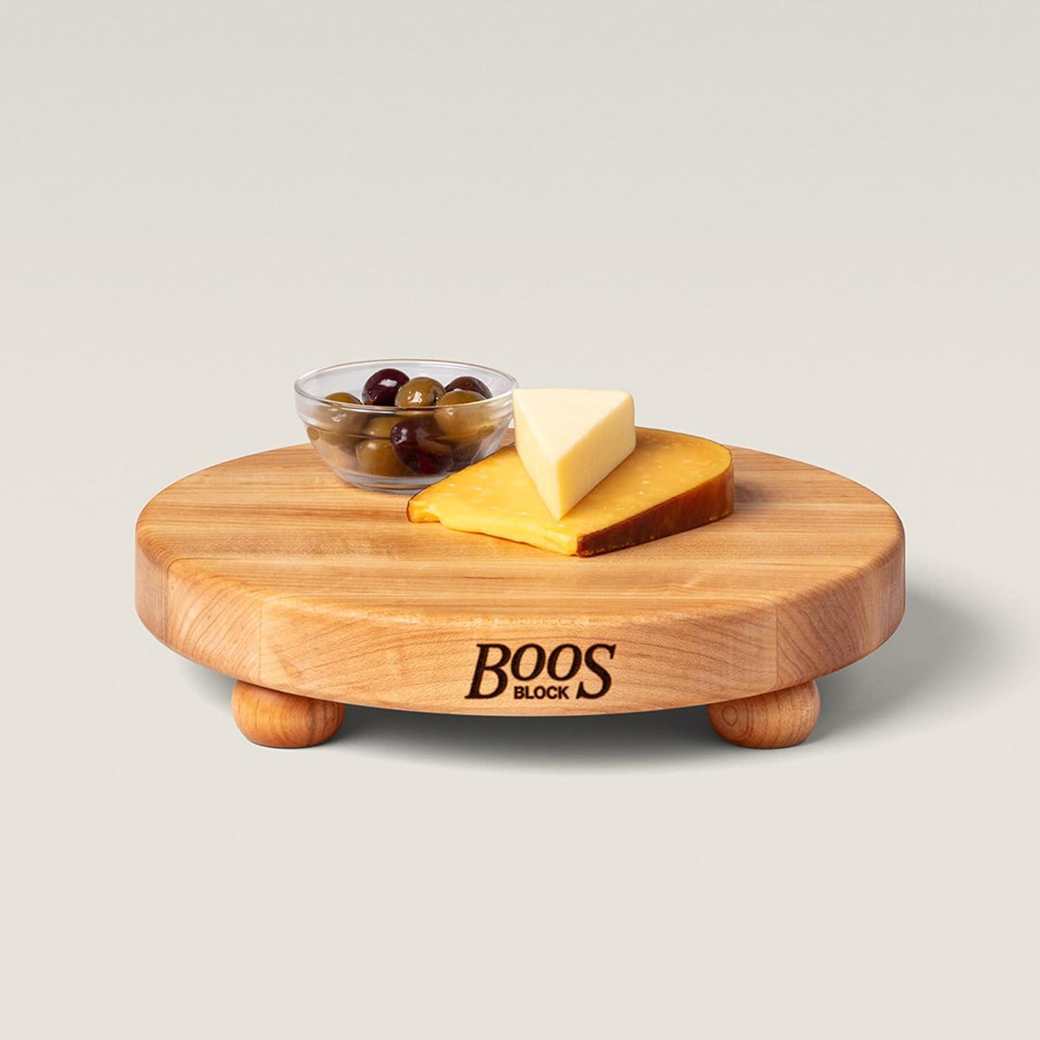 John Boos John Boos BoosBlock® 12" Round Maple Wood Cutting Board
