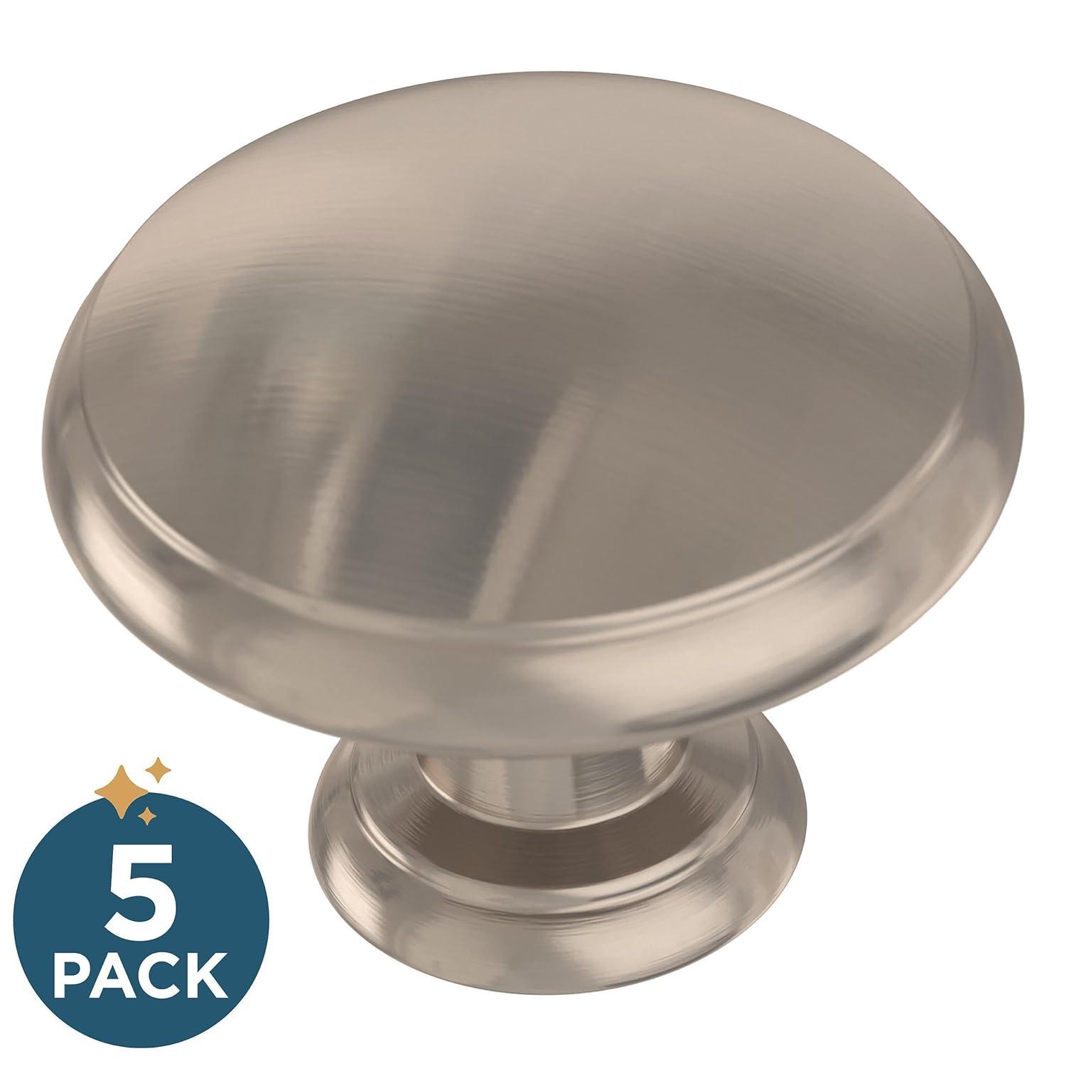 Franklin Brass Round Knob Multipack (Set of 5)