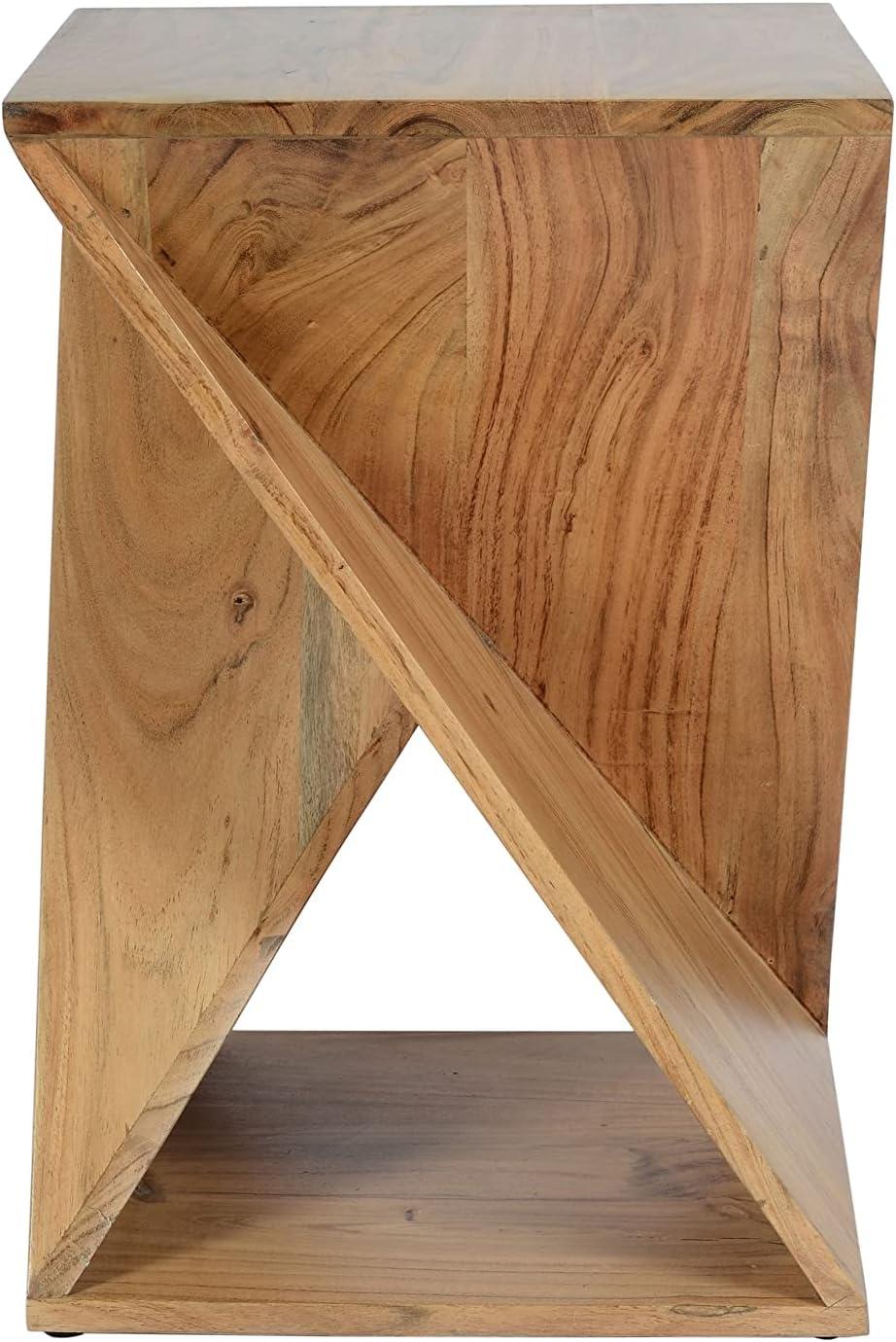 Rivera Solid Wood End Table