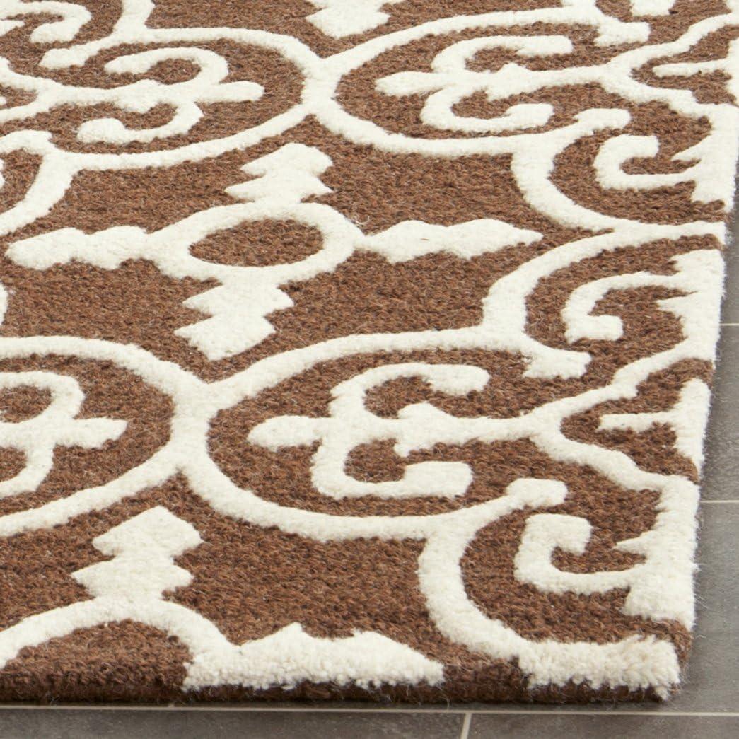 Cambridge CAM133 Hand Tufted Area Rug  - Safavieh