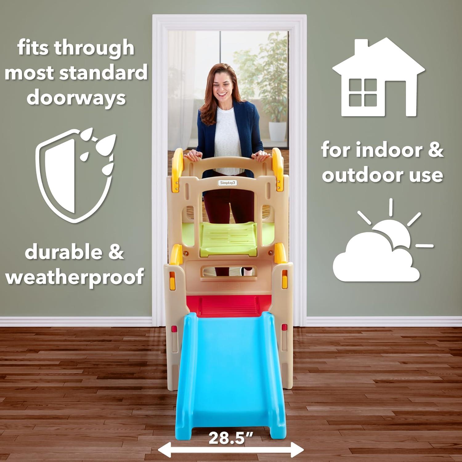 Simplay3 Young Explorers Indoor/Outdoor Adventure Climber