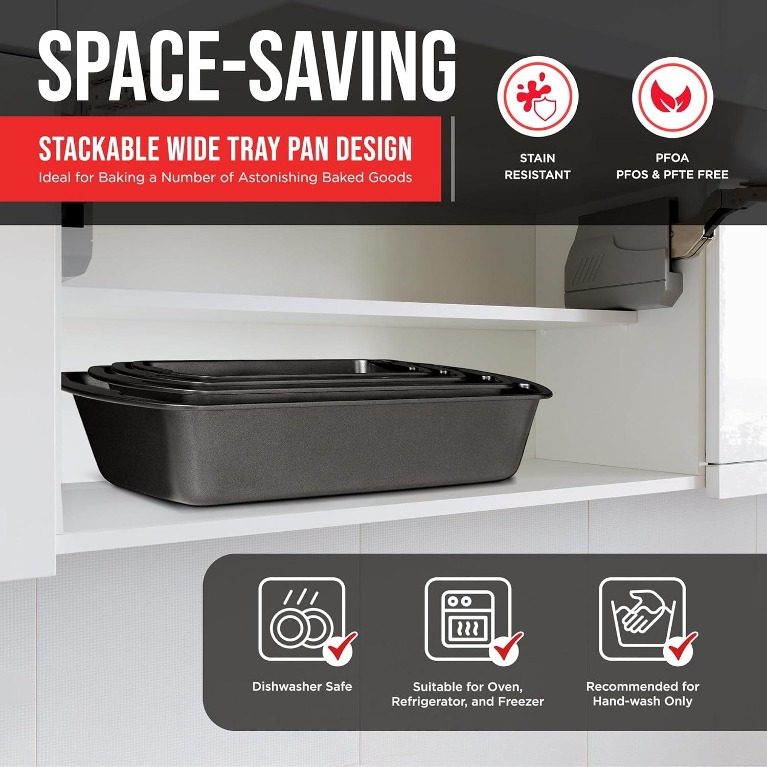Lifemaster Lifemaster Non-Stick Steel Loaf Pan