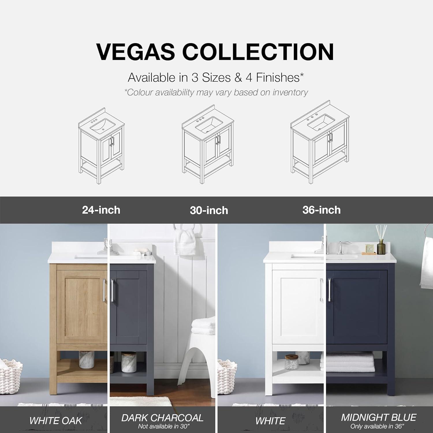 OVE Decors Vegas 30" Single Bathroom Vanity