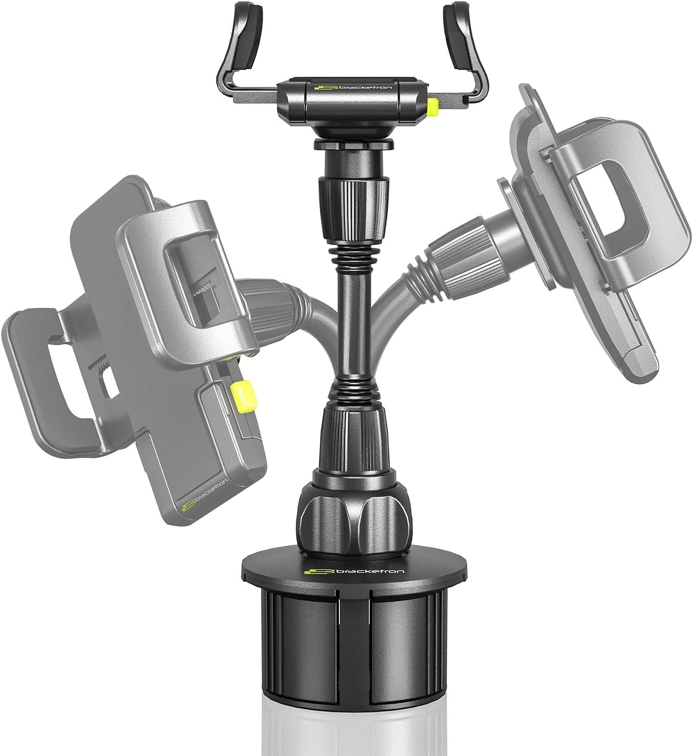 Bracketron BT1-641-2 iPhone Mount Horiz/Vert Vent Mnt For 3-1/2"W 360 Rotating