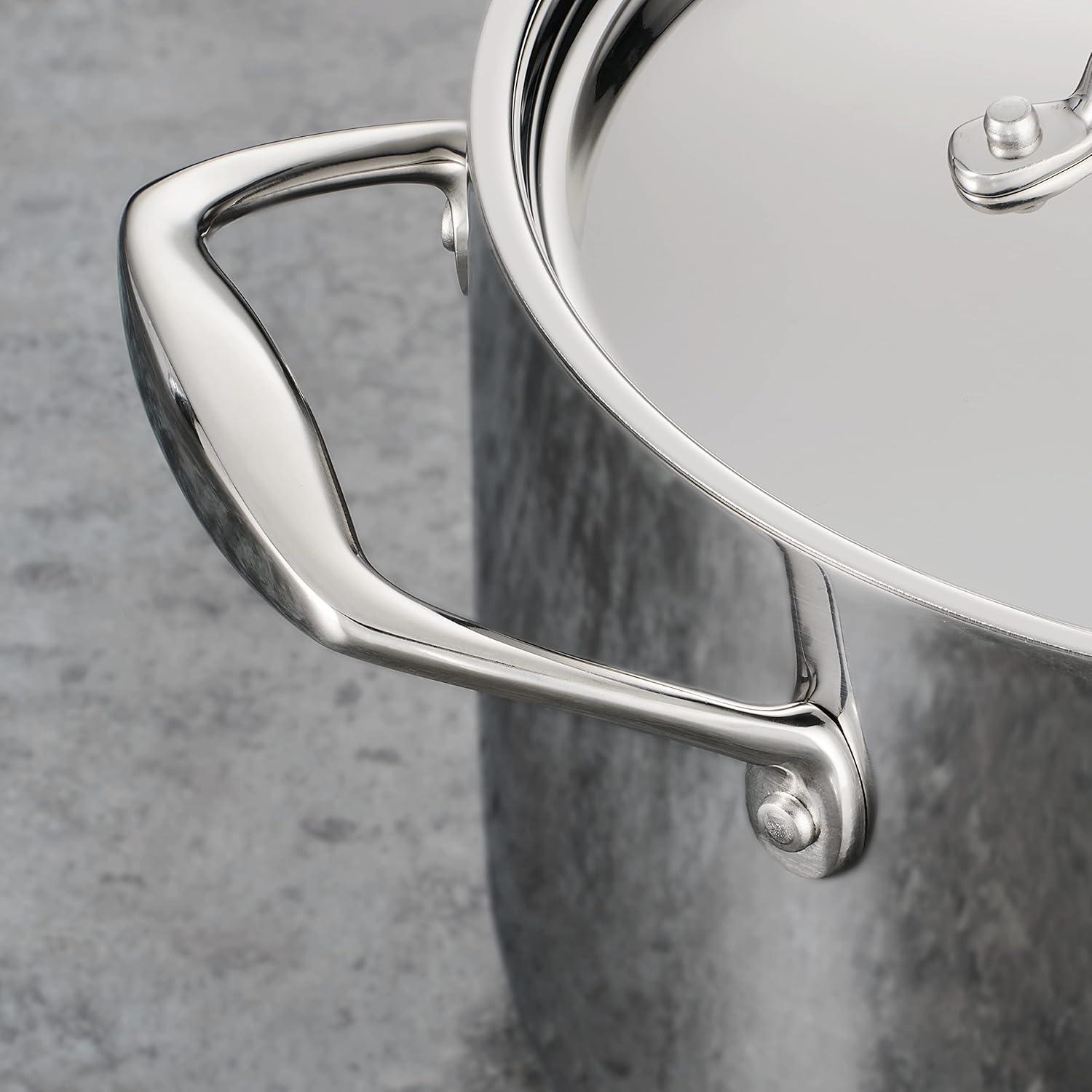 Tramontina Tramontina Gourmet Tri-Ply Clad 11" Grill Pan