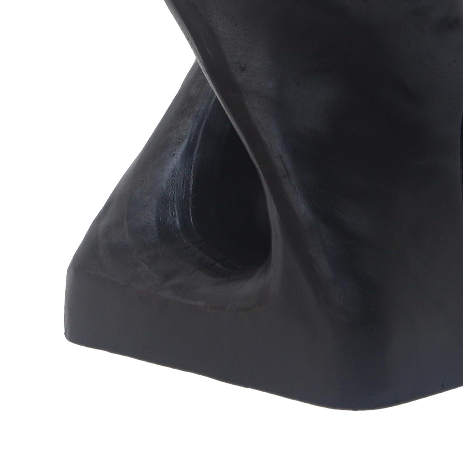 WILLIAMSPACE Nesting Coffee Table Set of 2, Matte Orange Round Wooden Coffee Tables, Modern Luxury Side Tables Accent End Table for Living Room Apartment, 23.62"*23.62"*15.75"H (Orange,Round)