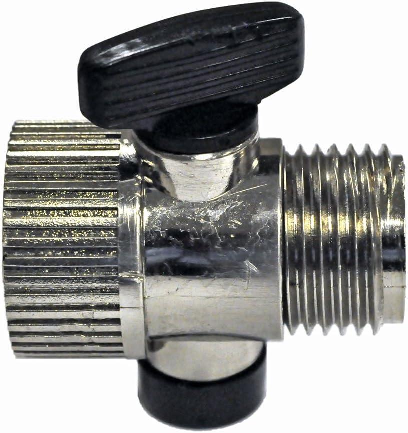 Danco 10750 Shower Volume Control Valve, Brushed Nickel