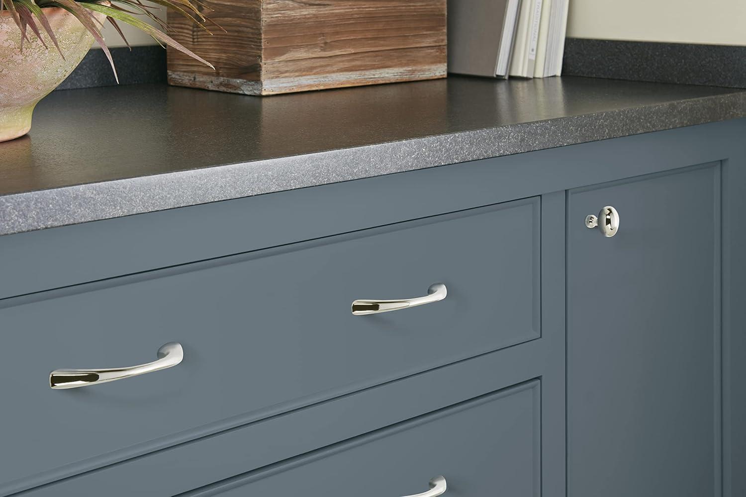 1 3/8" Length Oval Knob Multipack