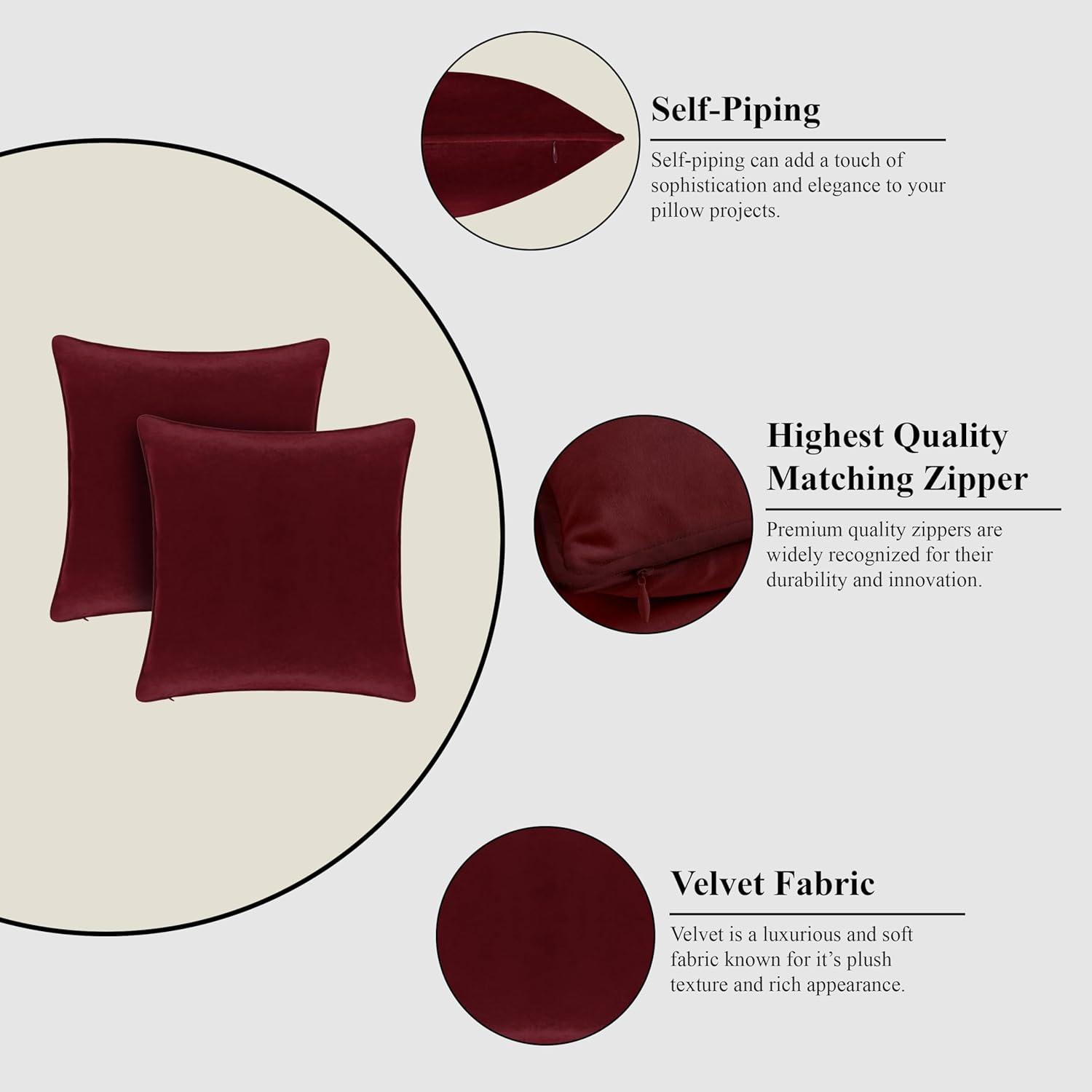 Velvet Pillow Cover