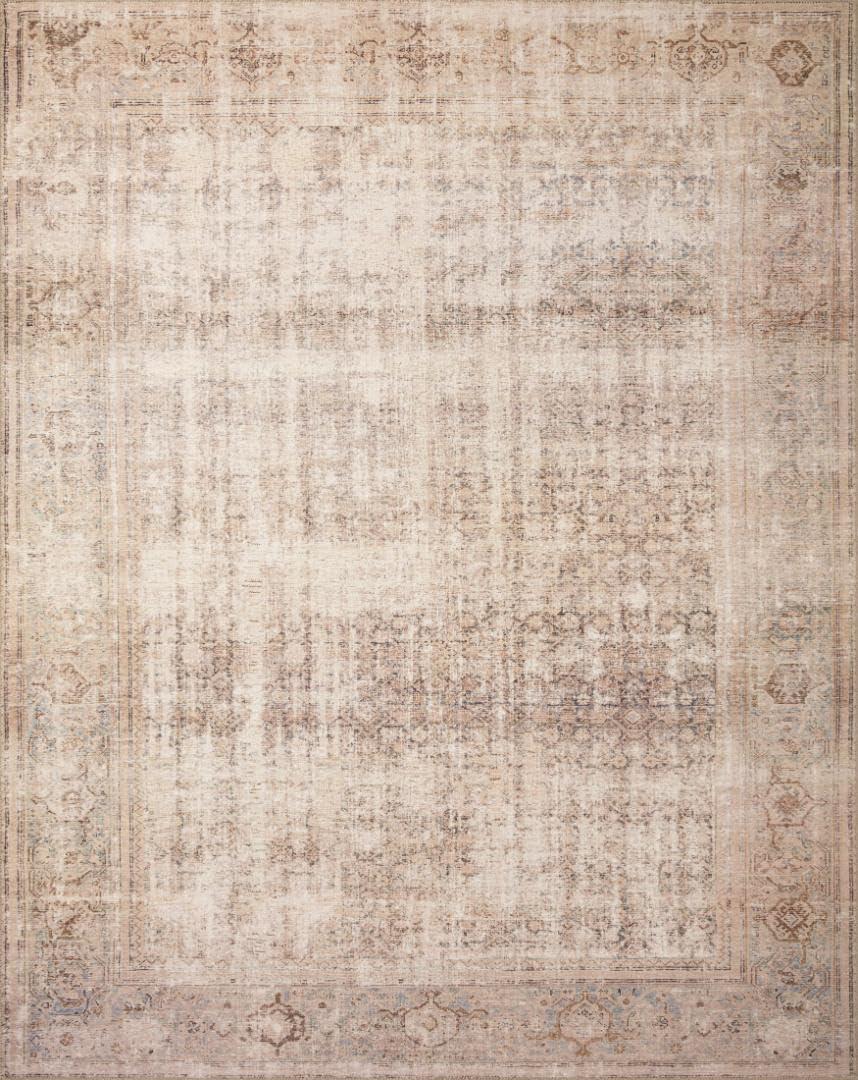 Georgie Oriental Ocean/Sand Area Rug