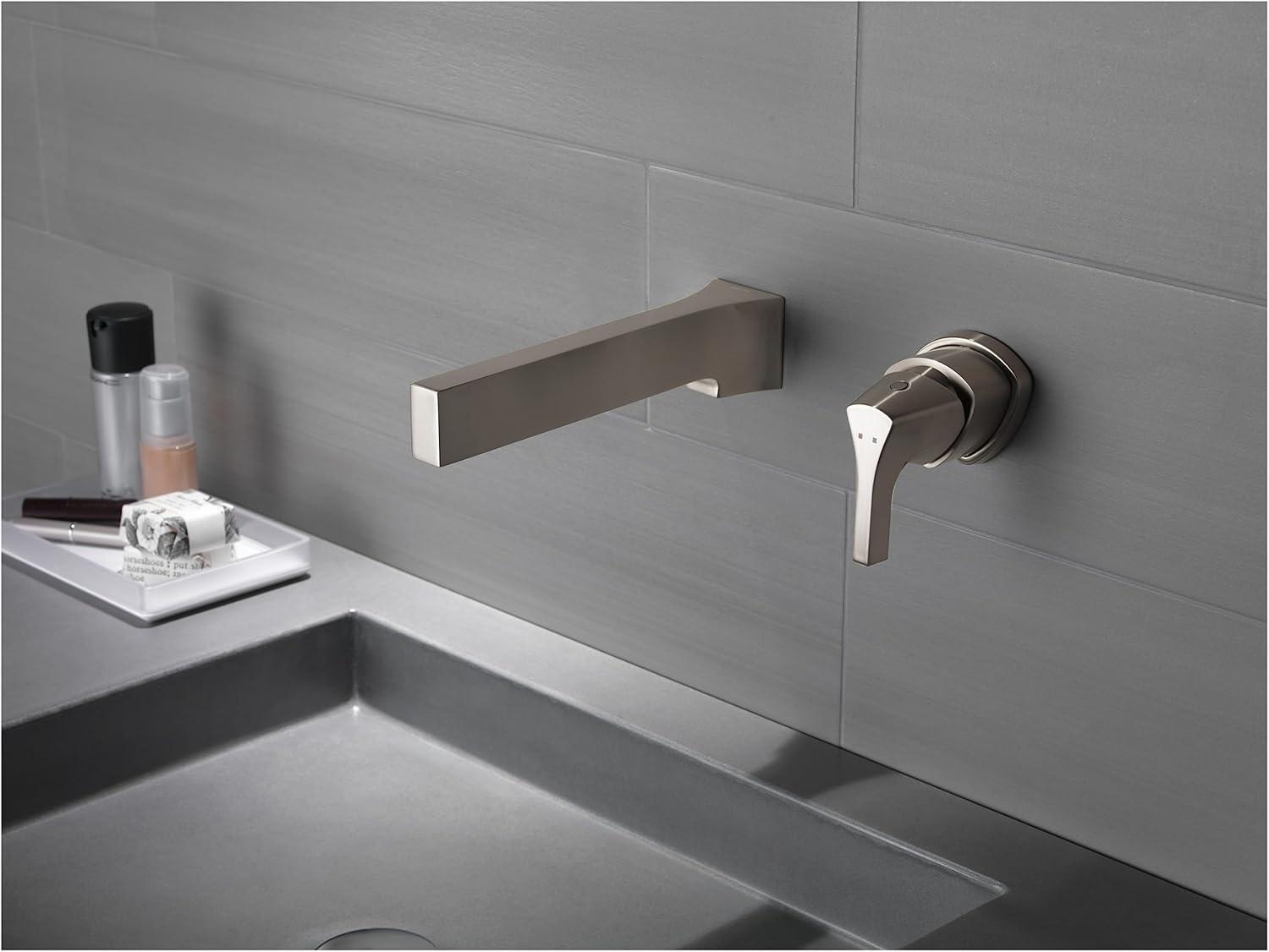 Zura Trim Wall Mounted Bathroom Faucet