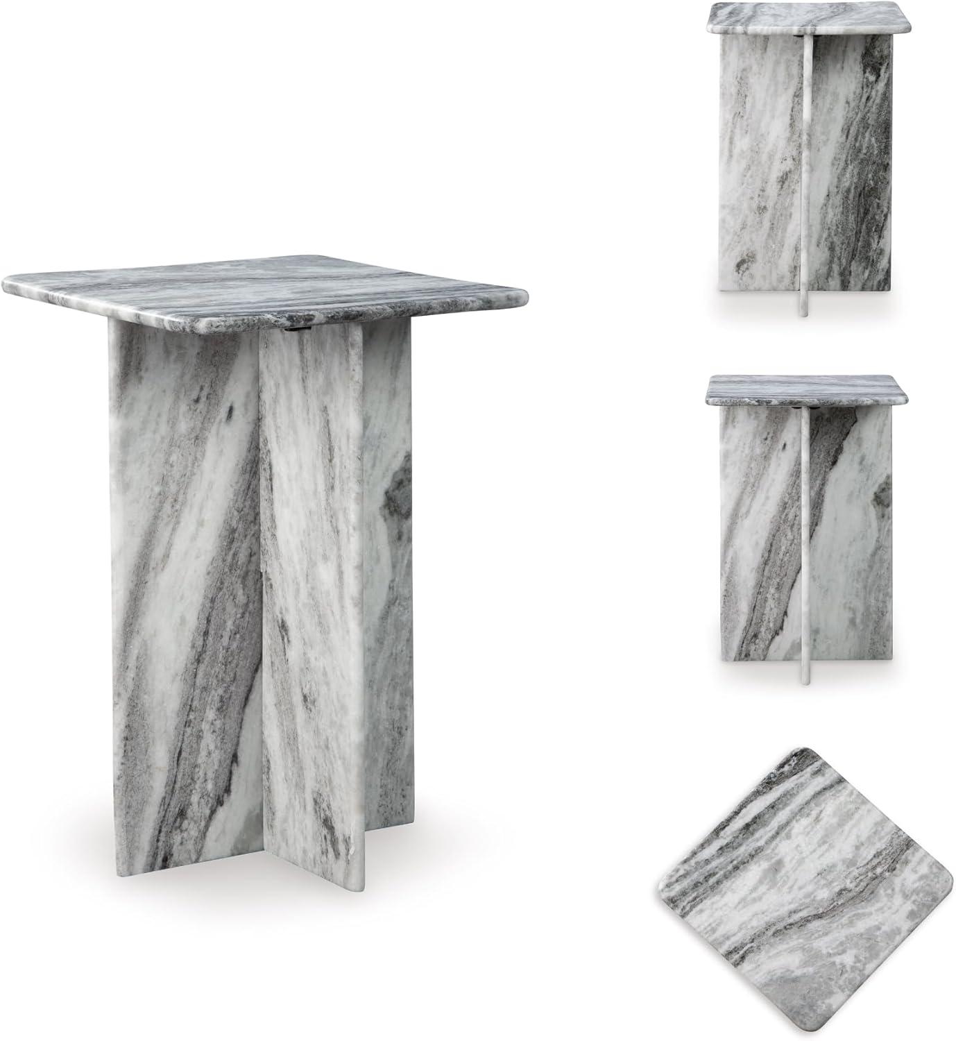 Signature Design by Ashley Keithwell Accent Table, Gray