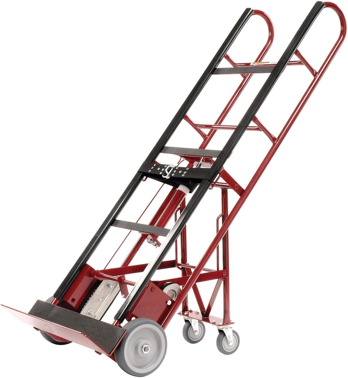 Global Industrial 4 Wheel Professional Appliance Hand Truck