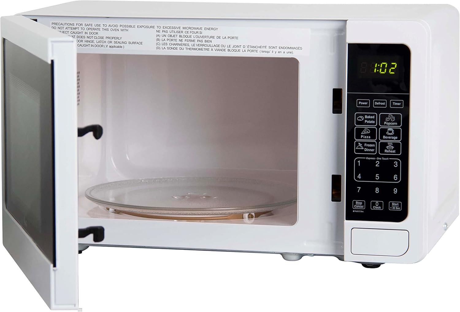 Avanti Products Avanti Countertop Microwave Oven, 0.7 cu. ft. MT7V0W