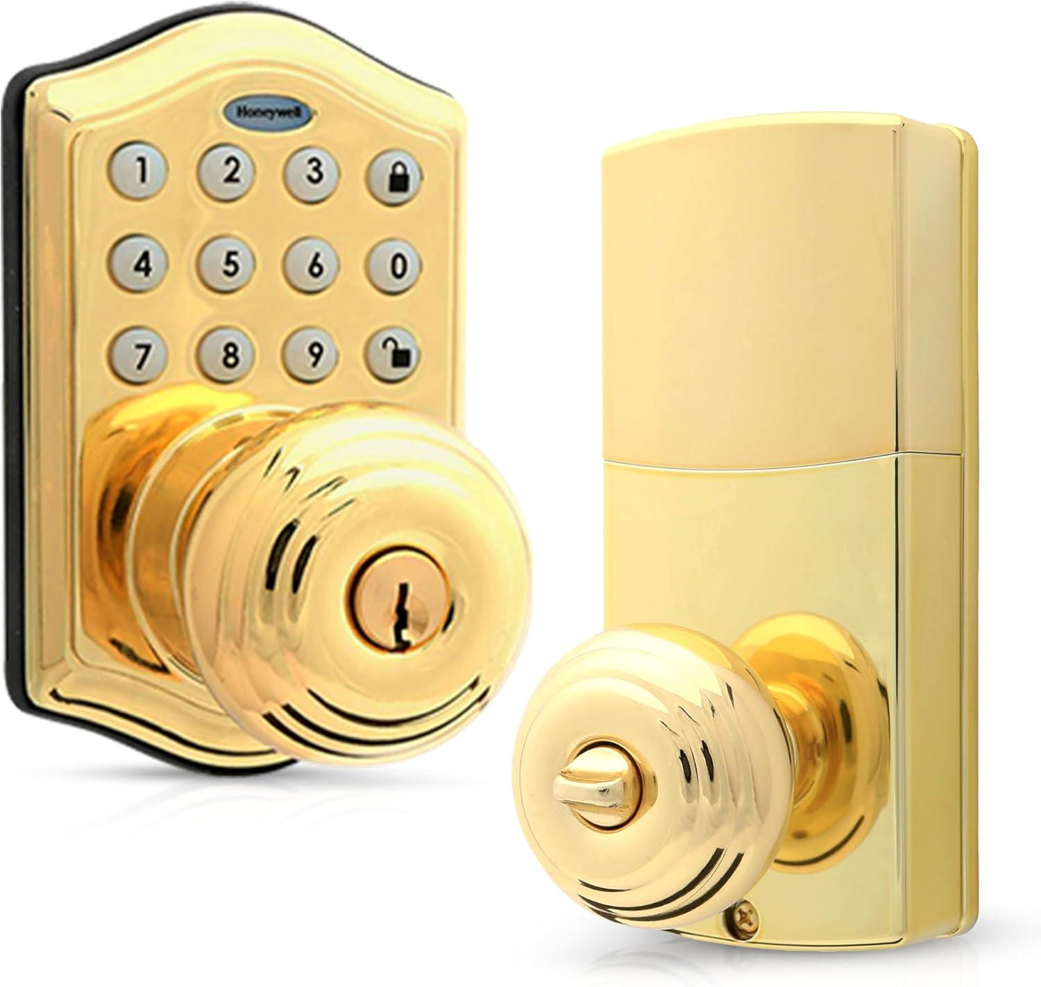 Honeywell Keyless Entry Door Knob