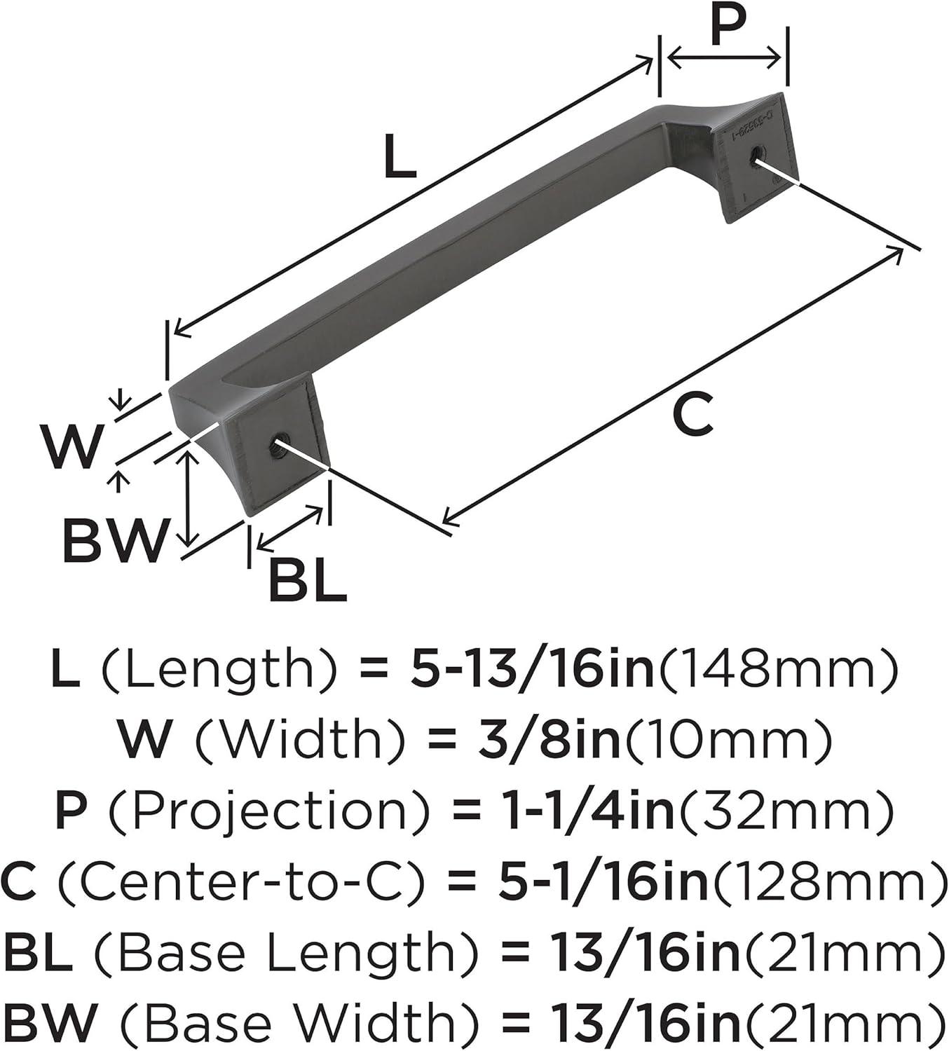 Mulholland - 5 1/16" Center to Center Bar Pull