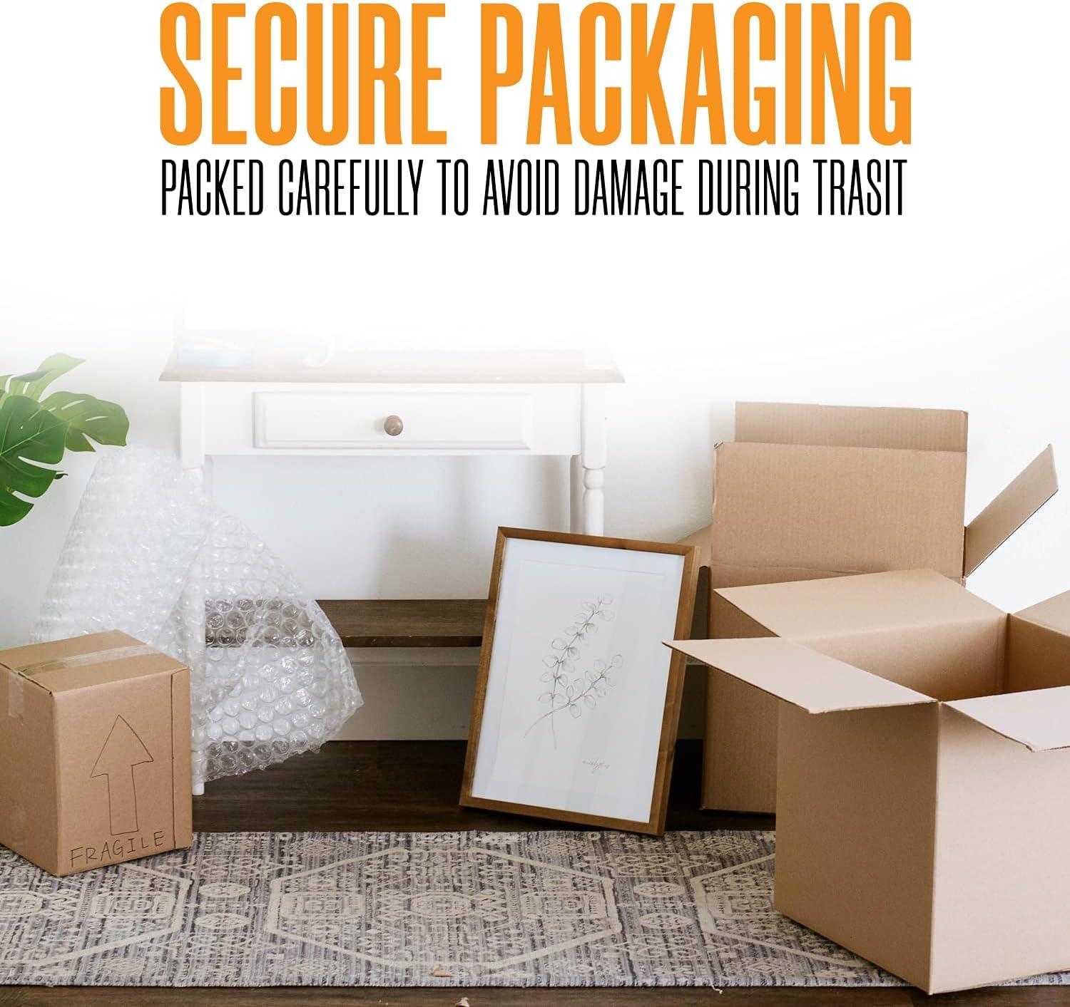 Photo Booth Nook | Magnetic Photo Frames for Refrigerator 4x6 (12 Count) | Clear Acrylic Picture frames 4x6 | Vertical Orientation